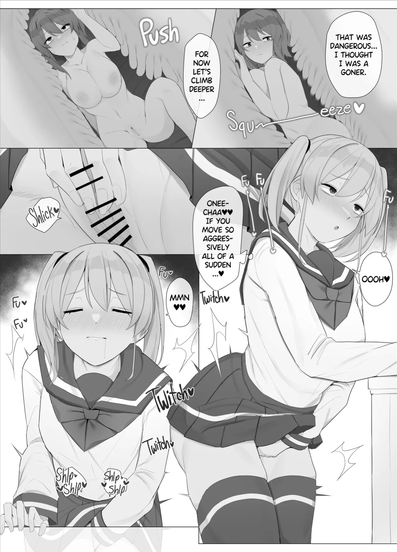 [Odoru London] Imouto ni Shihai Sareru Ane | Decadent
