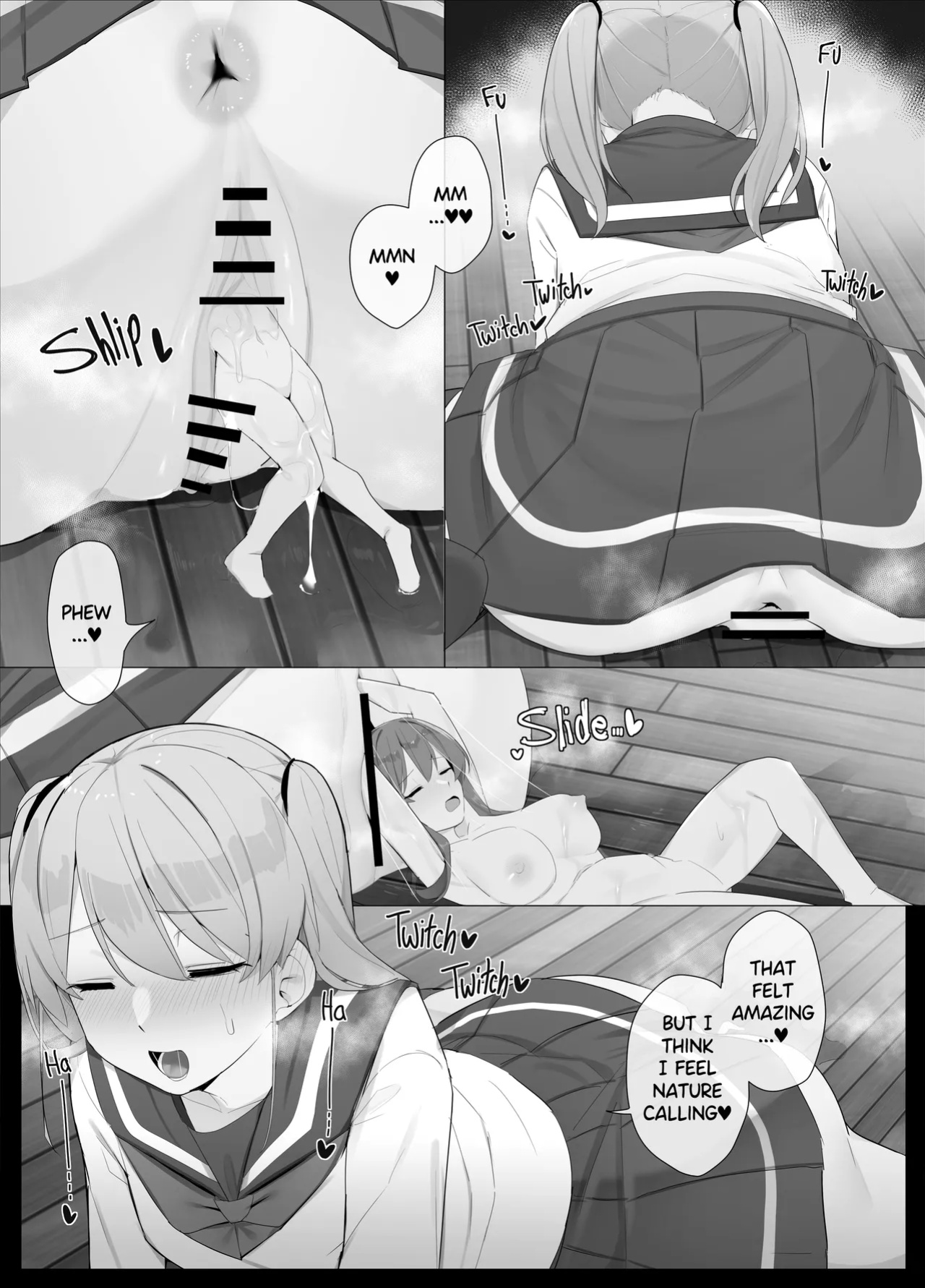[Odoru London] Imouto ni Shihai Sareru Ane | Decadent