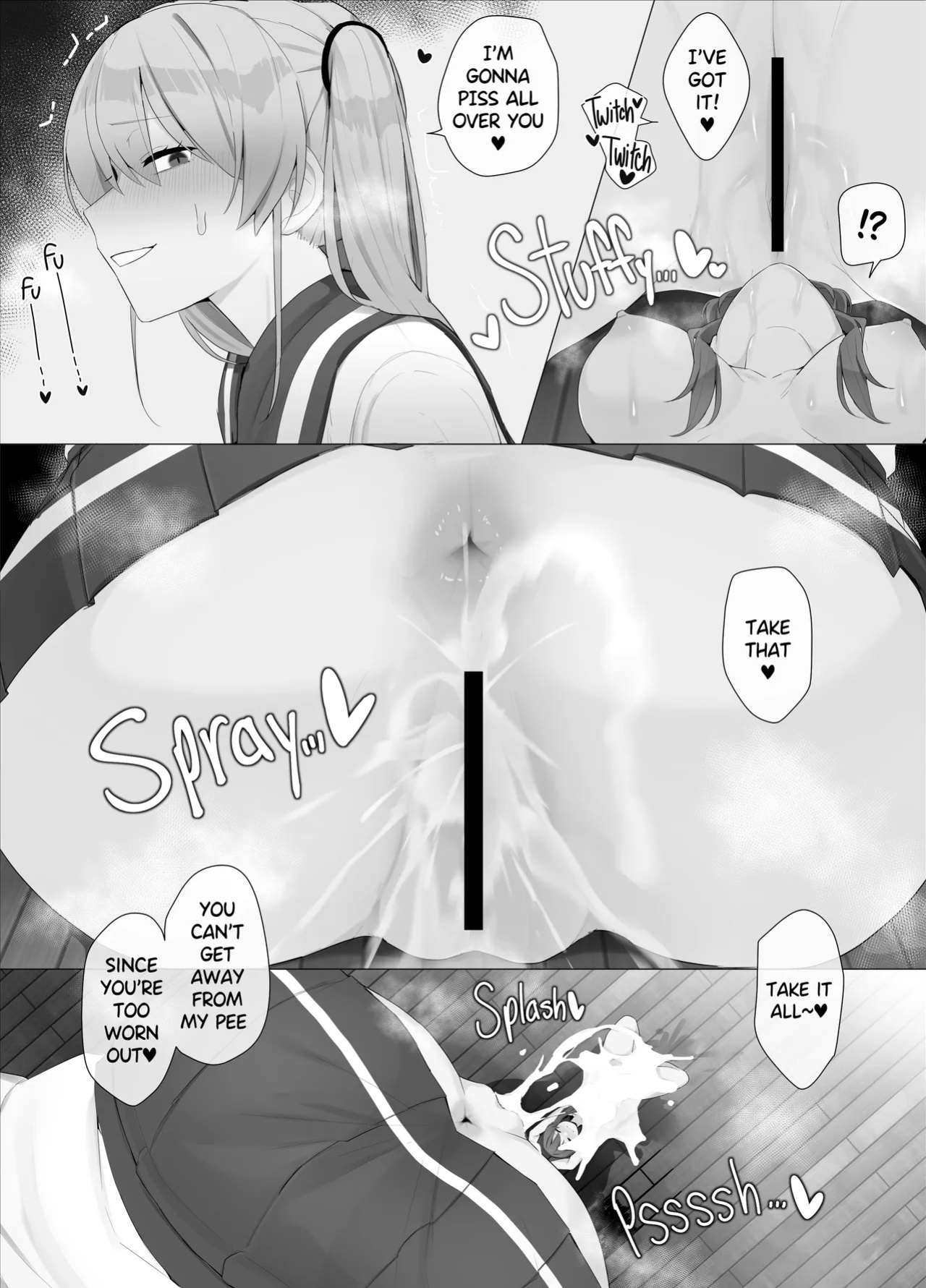 [Odoru London] Imouto ni Shihai Sareru Ane | Decadent