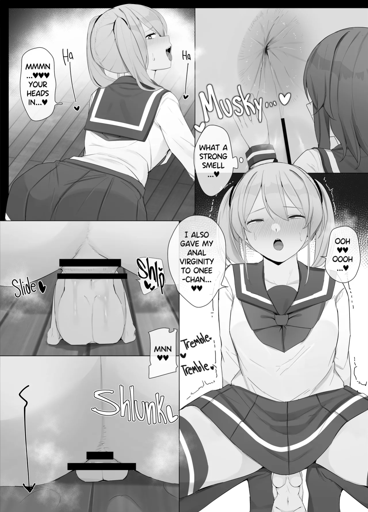 [Odoru London] Imouto ni Shihai Sareru Ane | Decadent