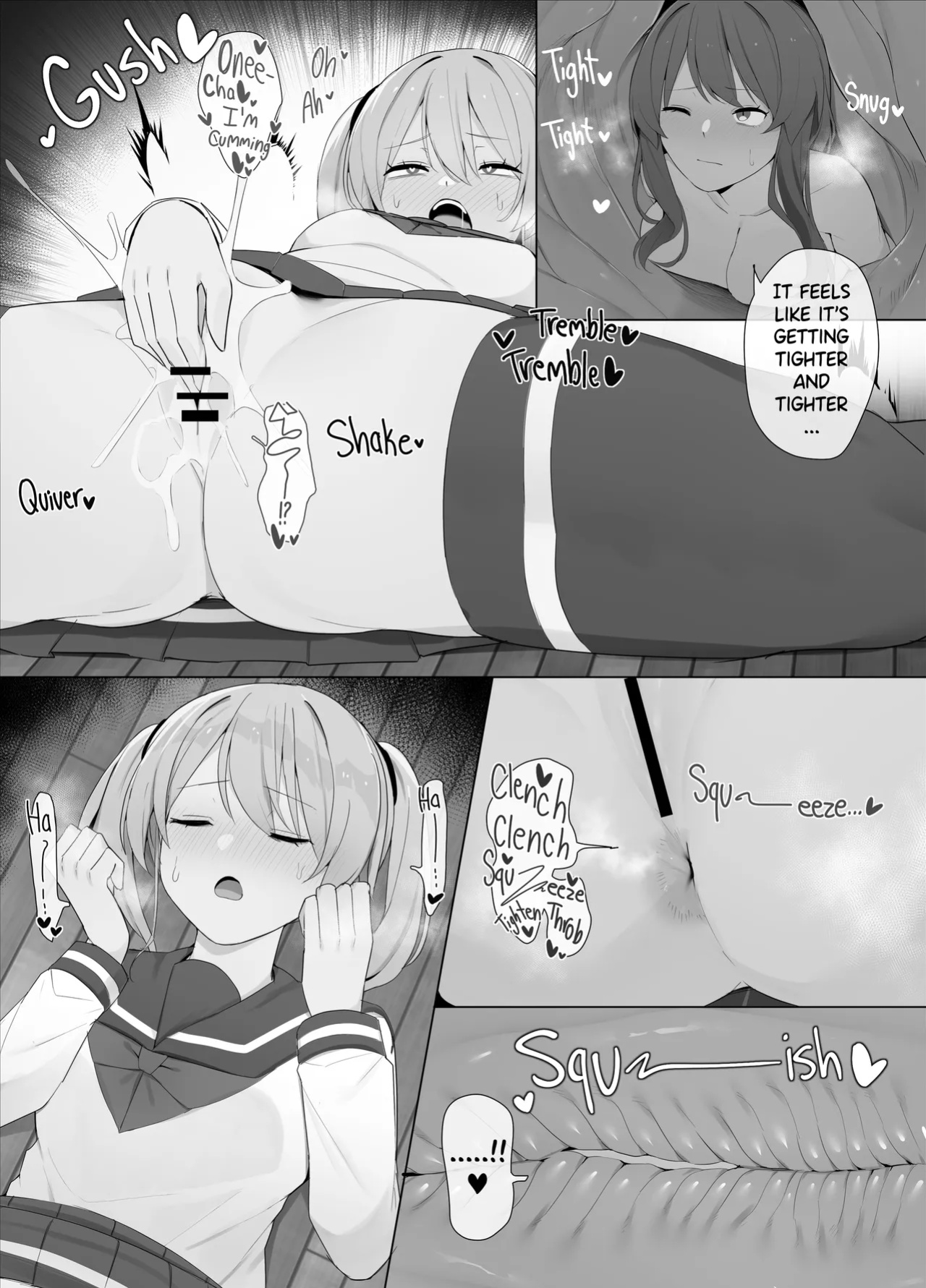 [Odoru London] Imouto ni Shihai Sareru Ane | Decadent