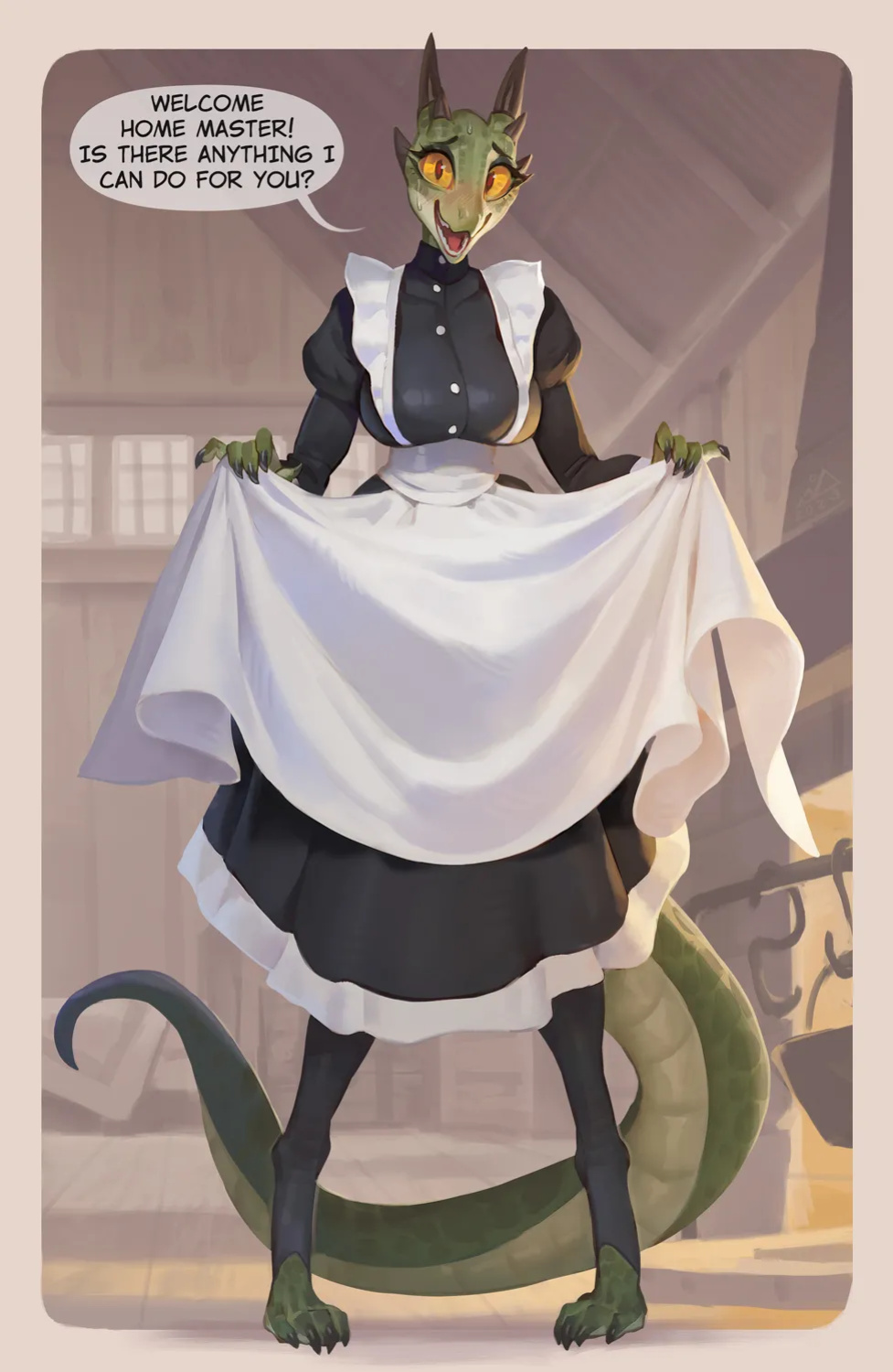 [Bonifasko] Lusty Argonian Maid (The Elder Scrolls)