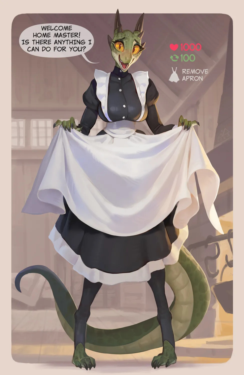 [Bonifasko] Lusty Argonian Maid (The Elder Scrolls)