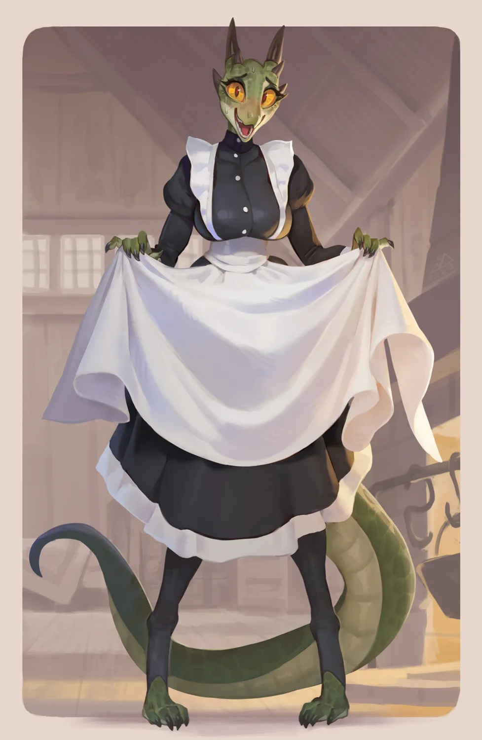 [Bonifasko] Lusty Argonian Maid (The Elder Scrolls)