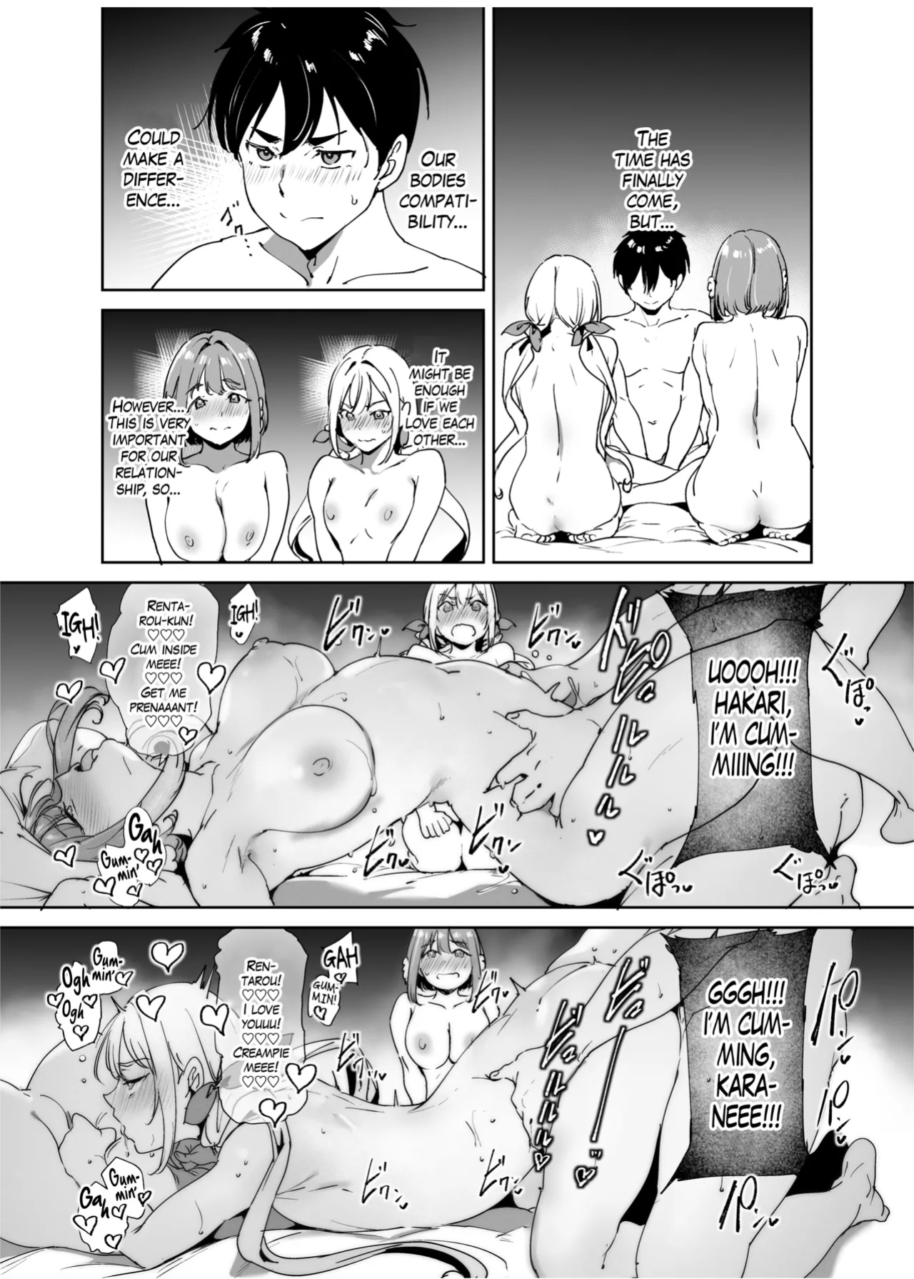 [Footprints (Various)] Kimi no Koto ga Daidaidaidaidaisuki na Goudoushi R-18 (Dai 0~5-shou) | The R-18 Collab Book That Really, Really, Really, Really, Really Loves You (Chapters 0-5) (Kimi no Koto ga Daidaidaidaidaisuki na 100-nin no Kanojo) [The Blavats
