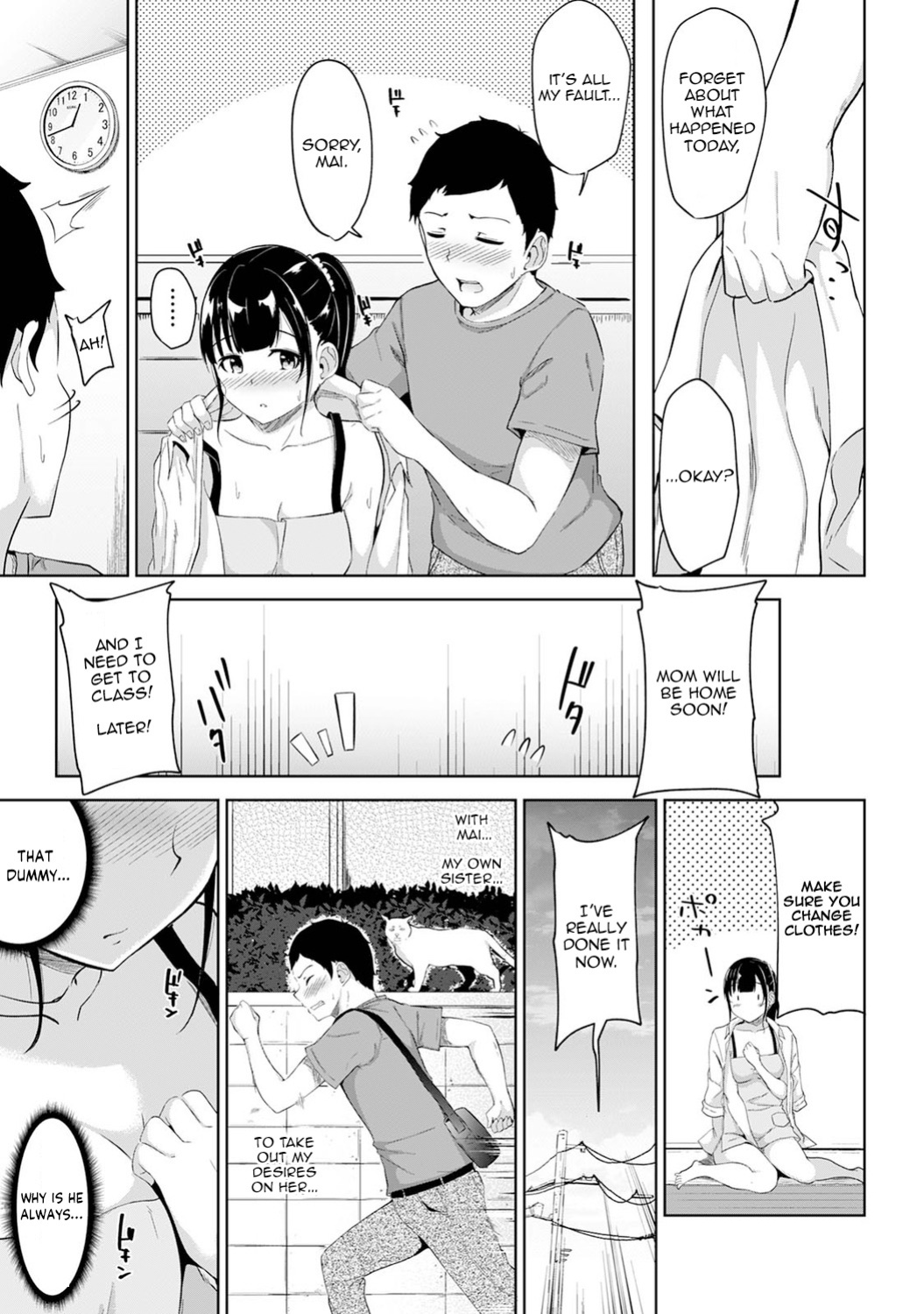 [Yuna] Asa Okitara Imouto ga Hadaka Apron Sugata datta node Hamete Mita | I Woke Up to my Naked Apron Sister and Tried Fucking Her Ch. 1-16 [1 2 Translations]