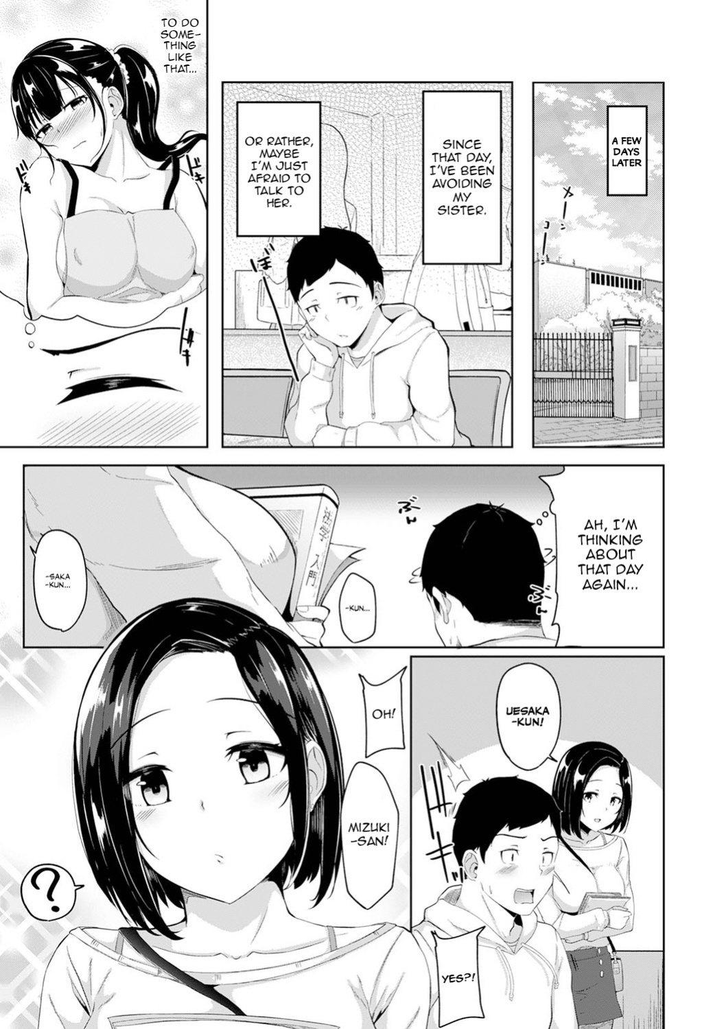 [Yuna] Asa Okitara Imouto ga Hadaka Apron Sugata datta node Hamete Mita | I Woke Up to my Naked Apron Sister and Tried Fucking Her Ch. 1-16 [1 2 Translations]