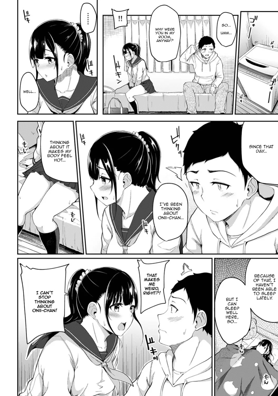[Yuna] Asa Okitara Imouto ga Hadaka Apron Sugata datta node Hamete Mita | I Woke Up to my Naked Apron Sister and Tried Fucking Her Ch. 1-16 [1 2 Translations]