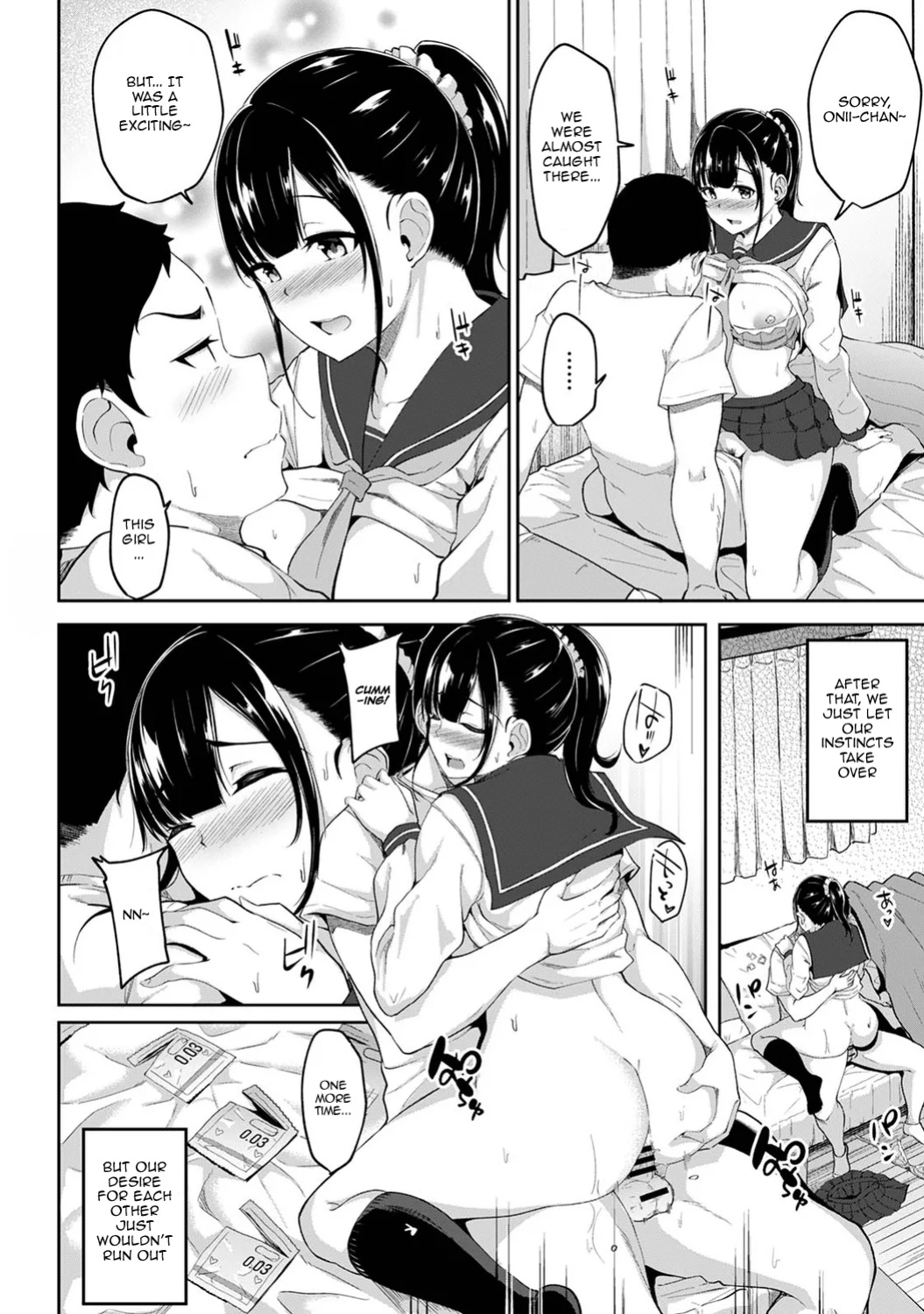 [Yuna] Asa Okitara Imouto ga Hadaka Apron Sugata datta node Hamete Mita | I Woke Up to my Naked Apron Sister and Tried Fucking Her Ch. 1-16 [1 2 Translations]