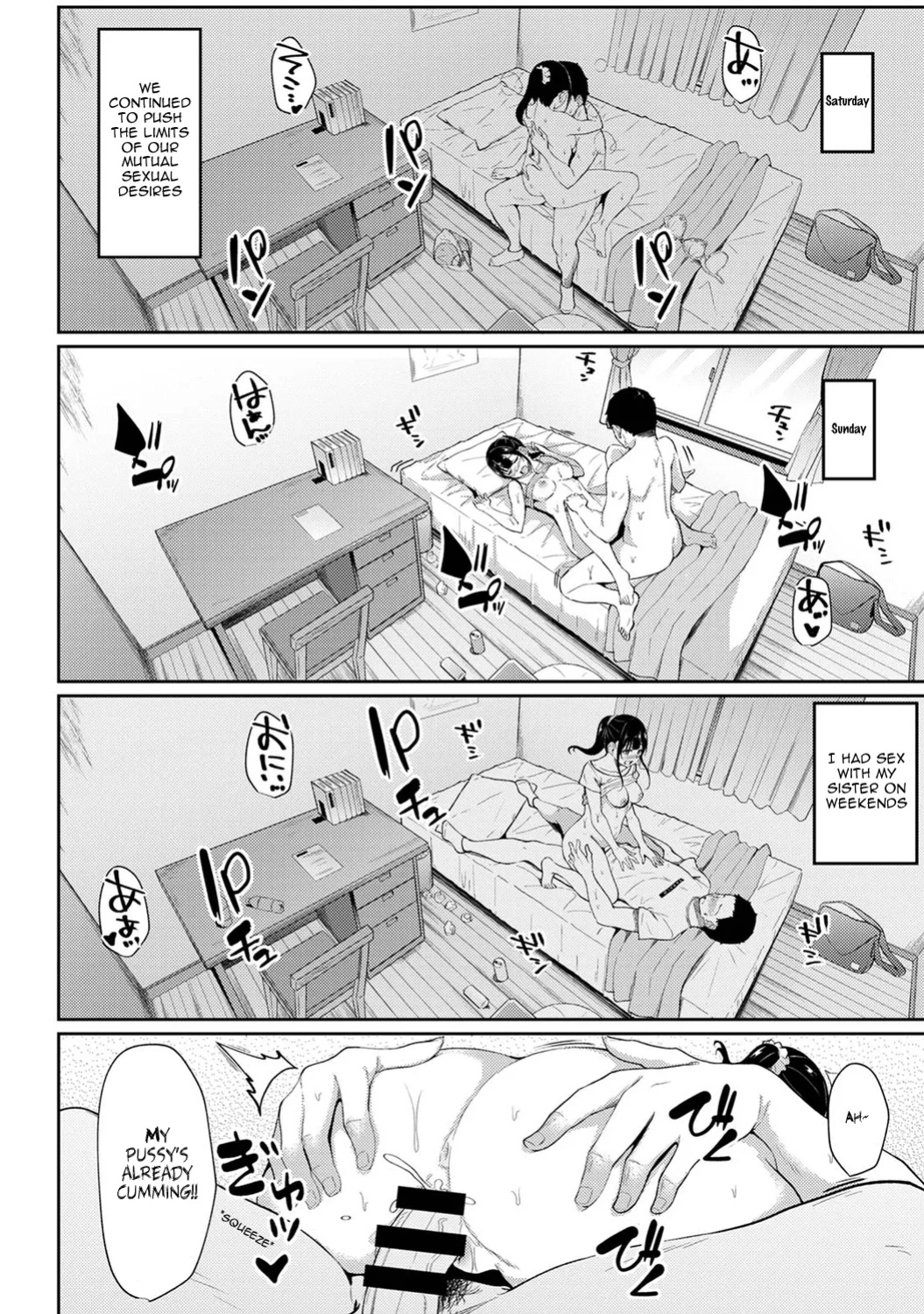 [Yuna] Asa Okitara Imouto ga Hadaka Apron Sugata datta node Hamete Mita | I Woke Up to my Naked Apron Sister and Tried Fucking Her Ch. 1-16 [1 2 Translations]