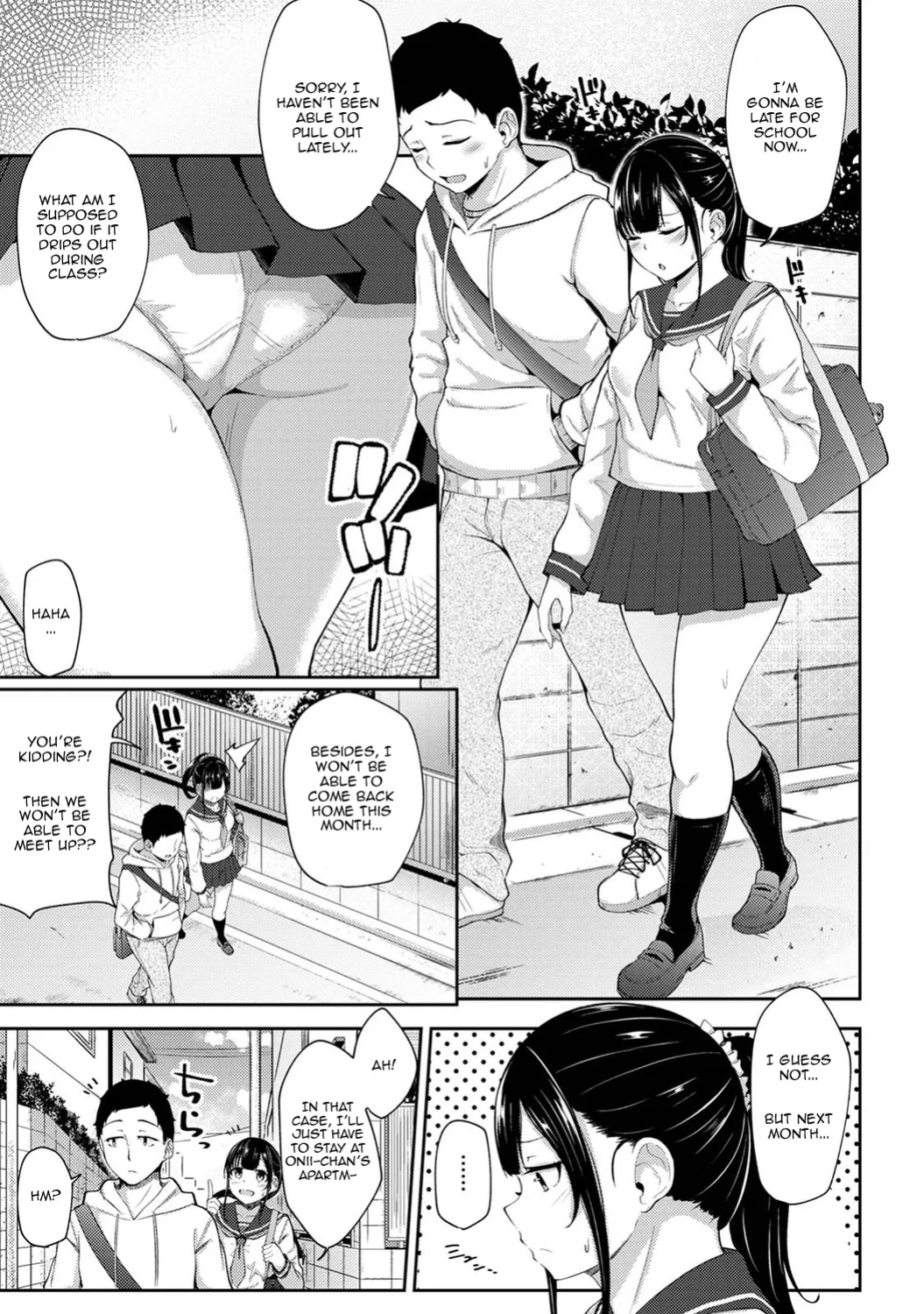 [Yuna] Asa Okitara Imouto ga Hadaka Apron Sugata datta node Hamete Mita | I Woke Up to my Naked Apron Sister and Tried Fucking Her Ch. 1-16 [1 2 Translations]