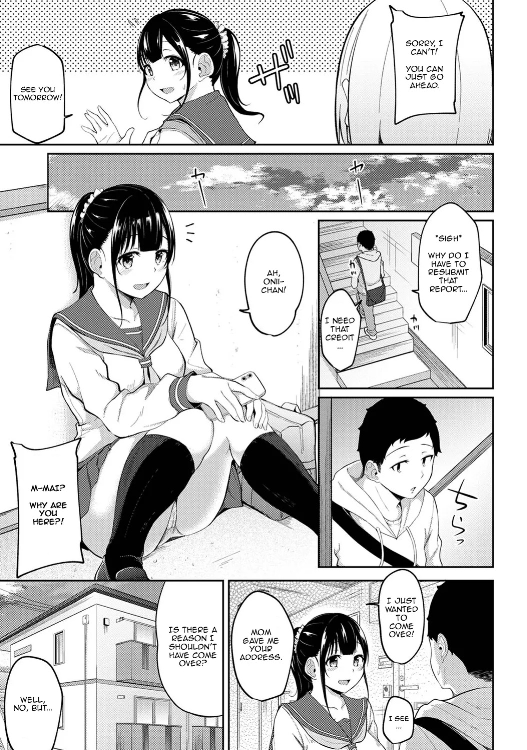 [Yuna] Asa Okitara Imouto ga Hadaka Apron Sugata datta node Hamete Mita | I Woke Up to my Naked Apron Sister and Tried Fucking Her Ch. 1-16 [1 2 Translations]