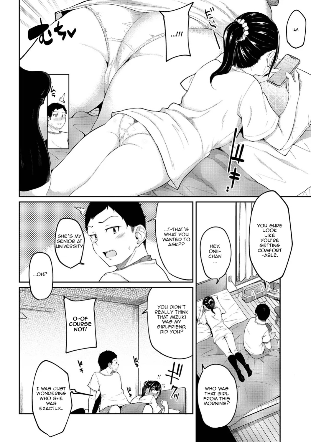 [Yuna] Asa Okitara Imouto ga Hadaka Apron Sugata datta node Hamete Mita | I Woke Up to my Naked Apron Sister and Tried Fucking Her Ch. 1-16 [1 2 Translations]