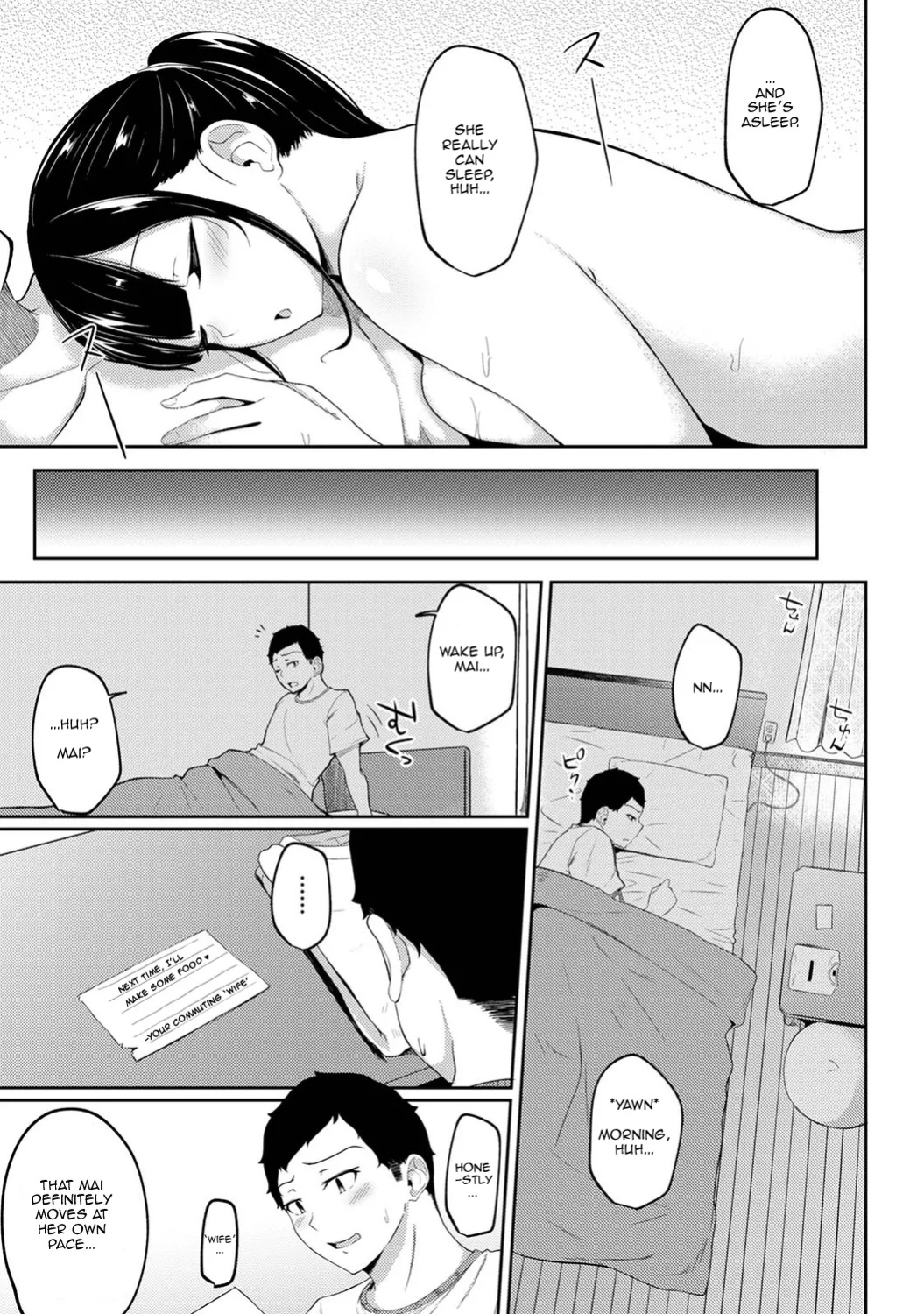 [Yuna] Asa Okitara Imouto ga Hadaka Apron Sugata datta node Hamete Mita | I Woke Up to my Naked Apron Sister and Tried Fucking Her Ch. 1-16 [1 2 Translations]