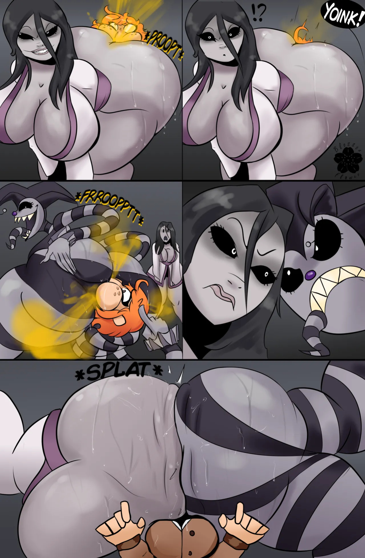 [BlossonFlower] Kanako vs Chuckles