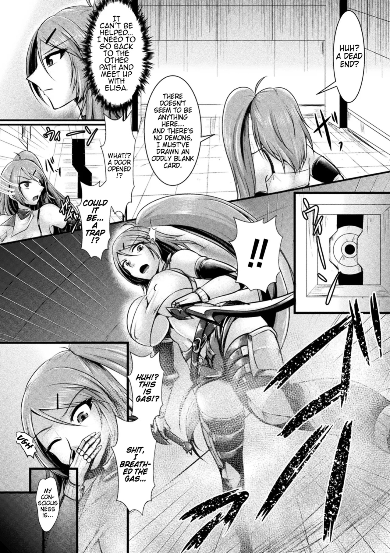 [Seres Ryu] Maindo Kontoro-ru ~Haiboku no Shimai | Mind Control ~Defeated Sisters~ (2D Comic Magazine Noukan Akuochi Sennou Kairaku ni Okasareta Seigi no Heroine Vol.1) (Pangean)
