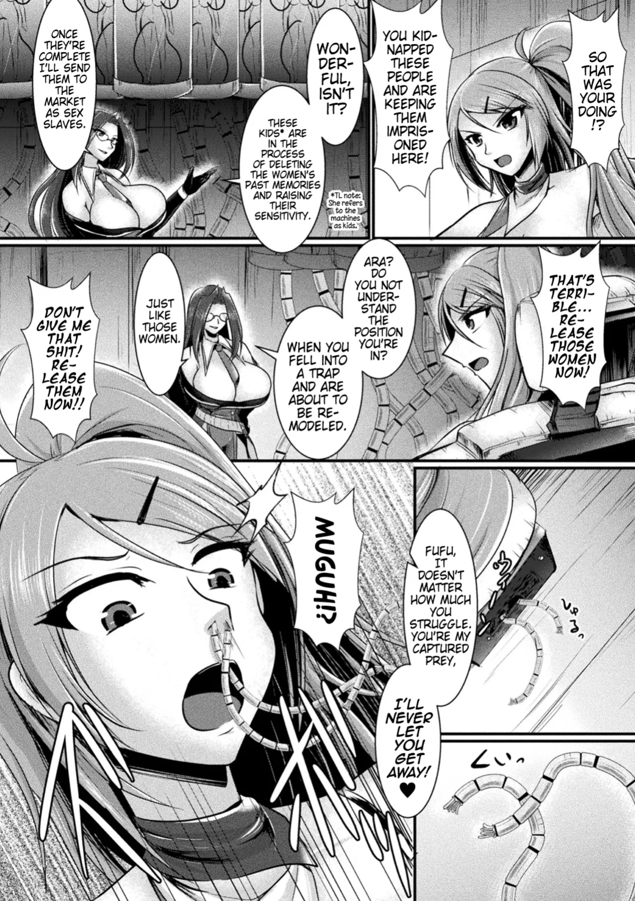 [Seres Ryu] Maindo Kontoro-ru ~Haiboku no Shimai | Mind Control ~Defeated Sisters~ (2D Comic Magazine Noukan Akuochi Sennou Kairaku ni Okasareta Seigi no Heroine Vol.1) (Pangean)