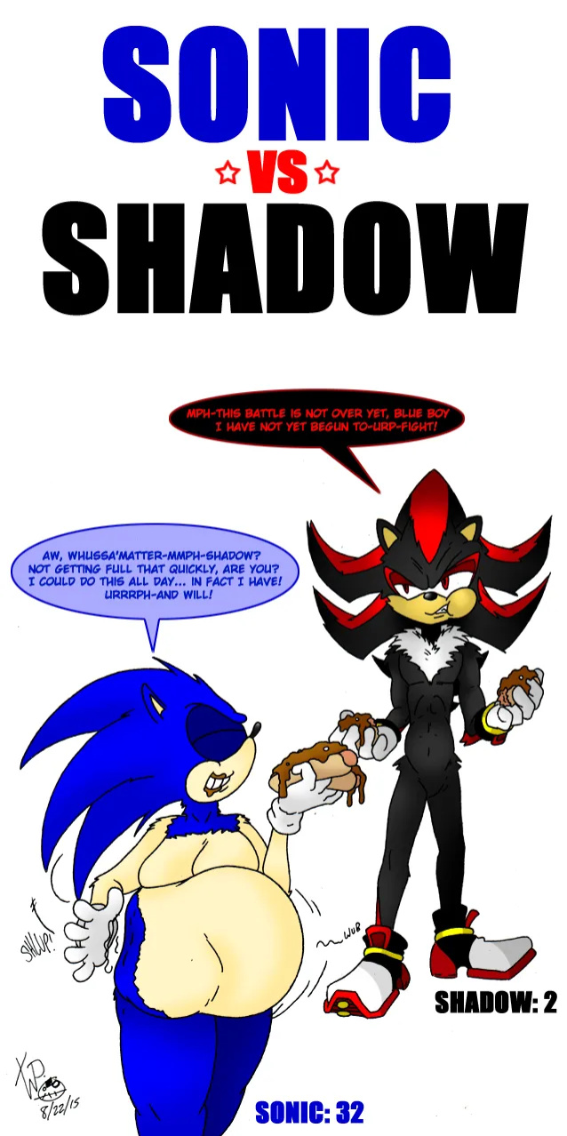 [XanderDWulfe] SONIC vs SHADOW (Unfinished Growth Drive)
