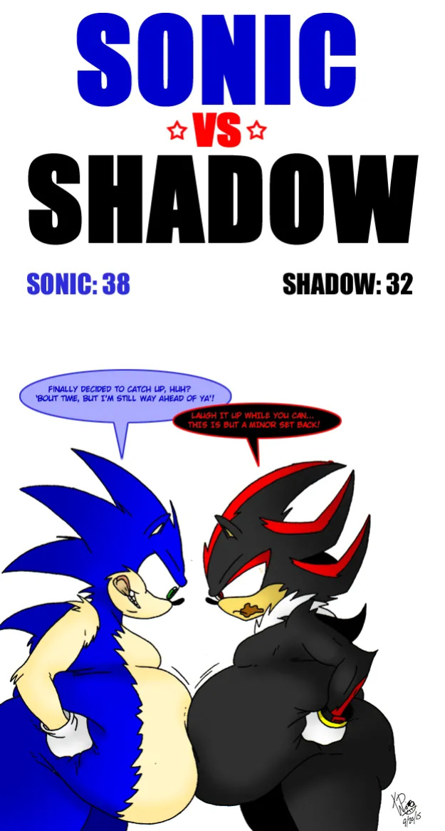 [XanderDWulfe] SONIC vs SHADOW (Unfinished Growth Drive)