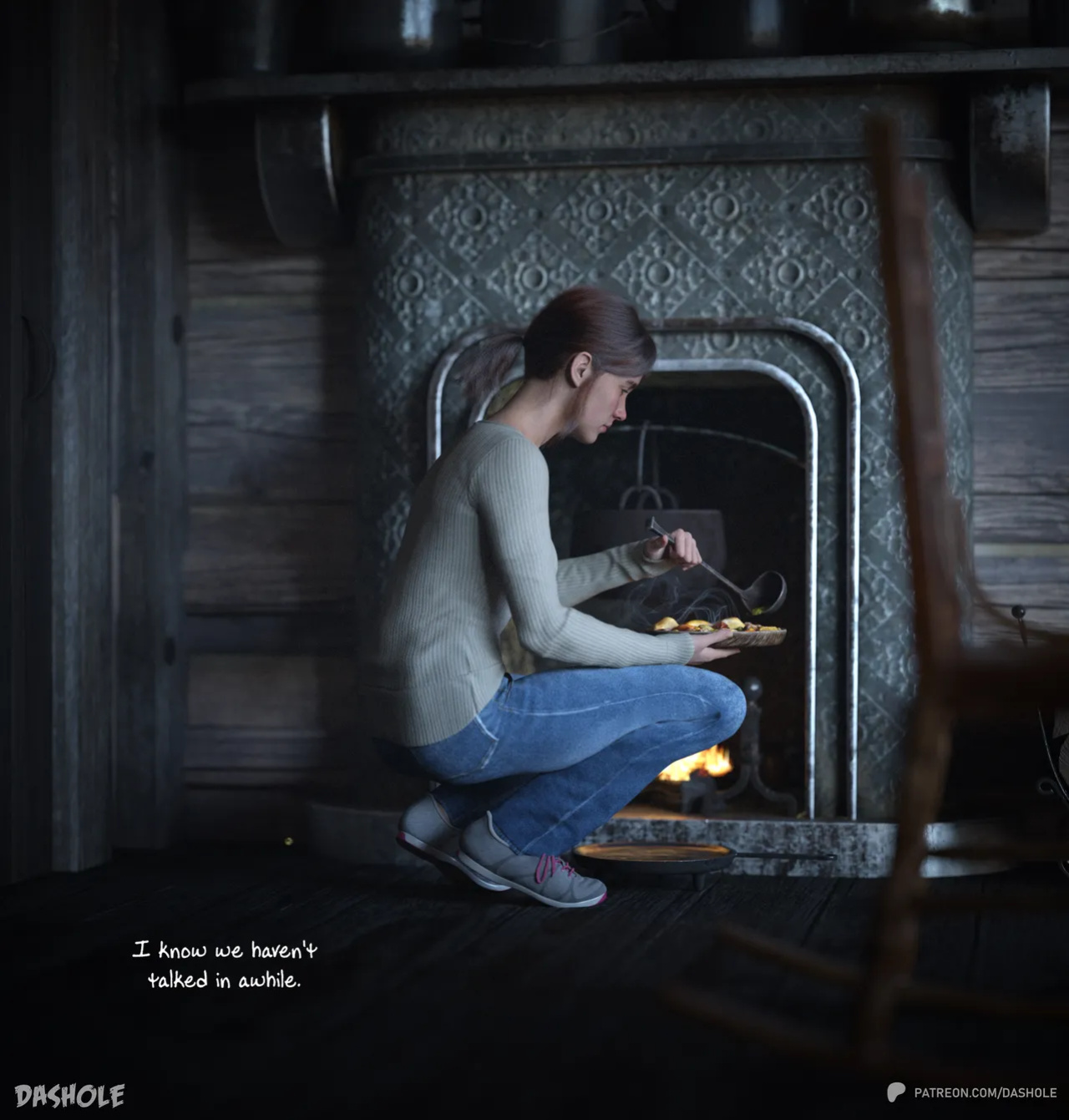 [Dashole] The Last of Us - Taken