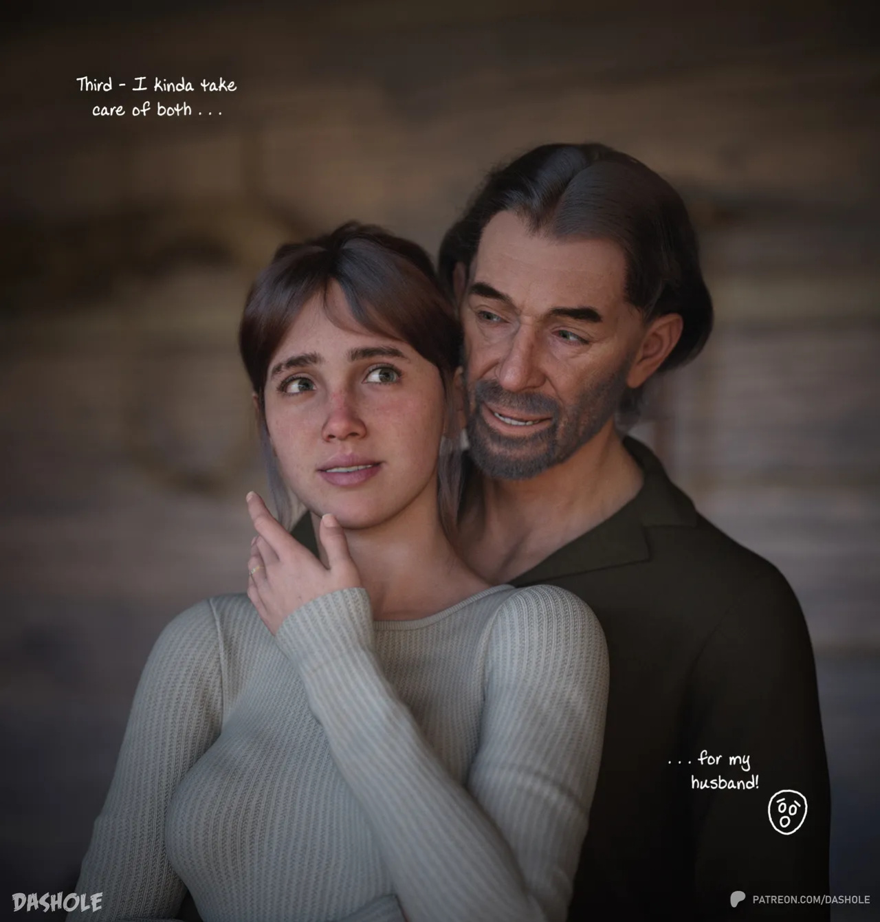 [Dashole] The Last of Us - Taken
