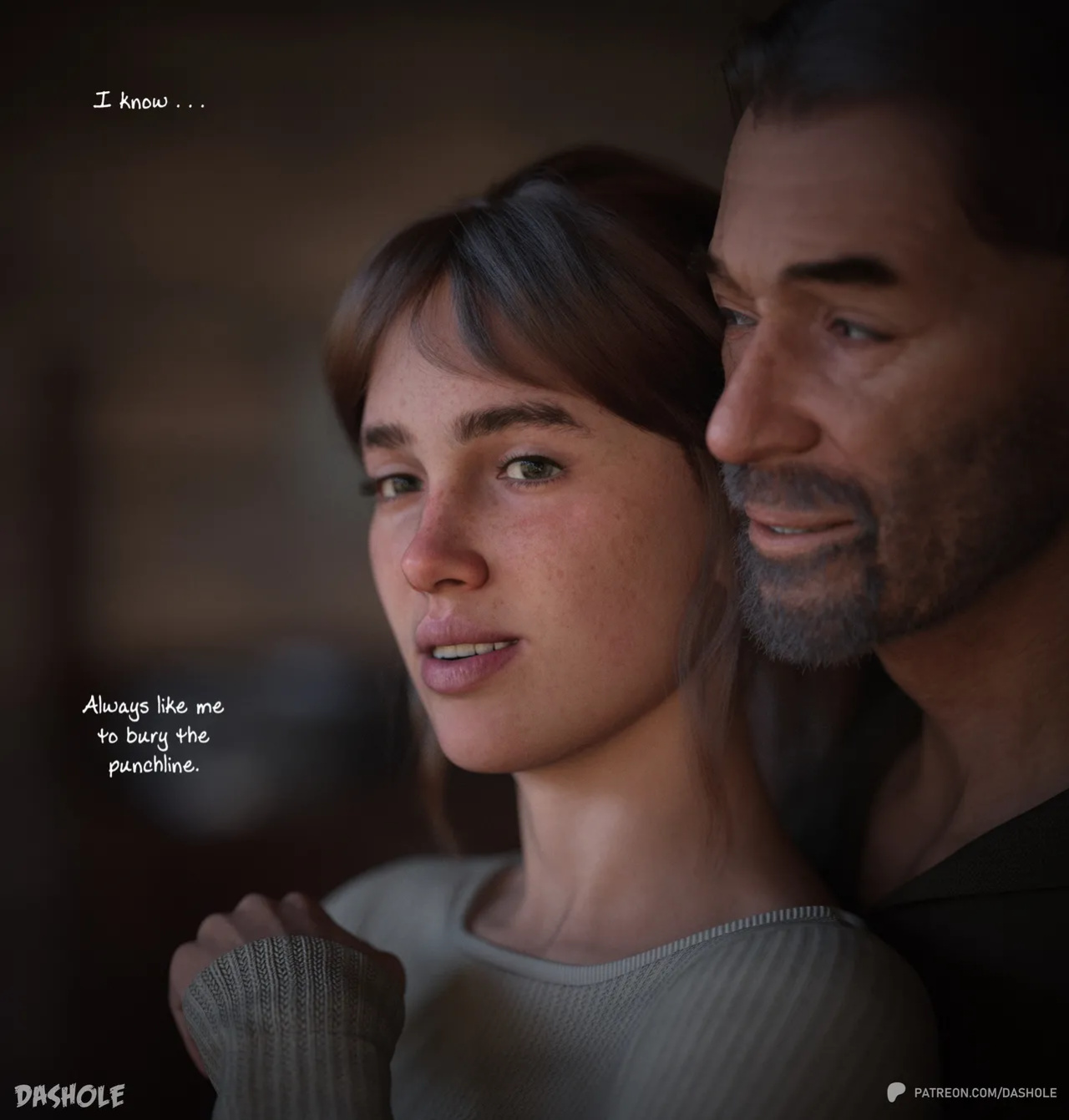 [Dashole] The Last of Us - Taken