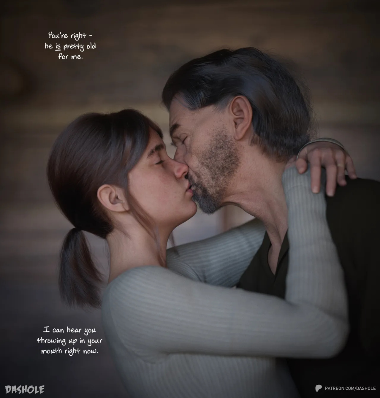 [Dashole] The Last of Us - Taken