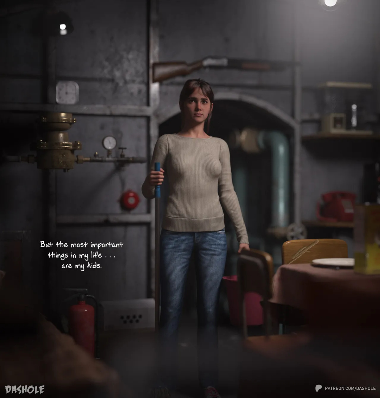 [Dashole] The Last of Us - Taken