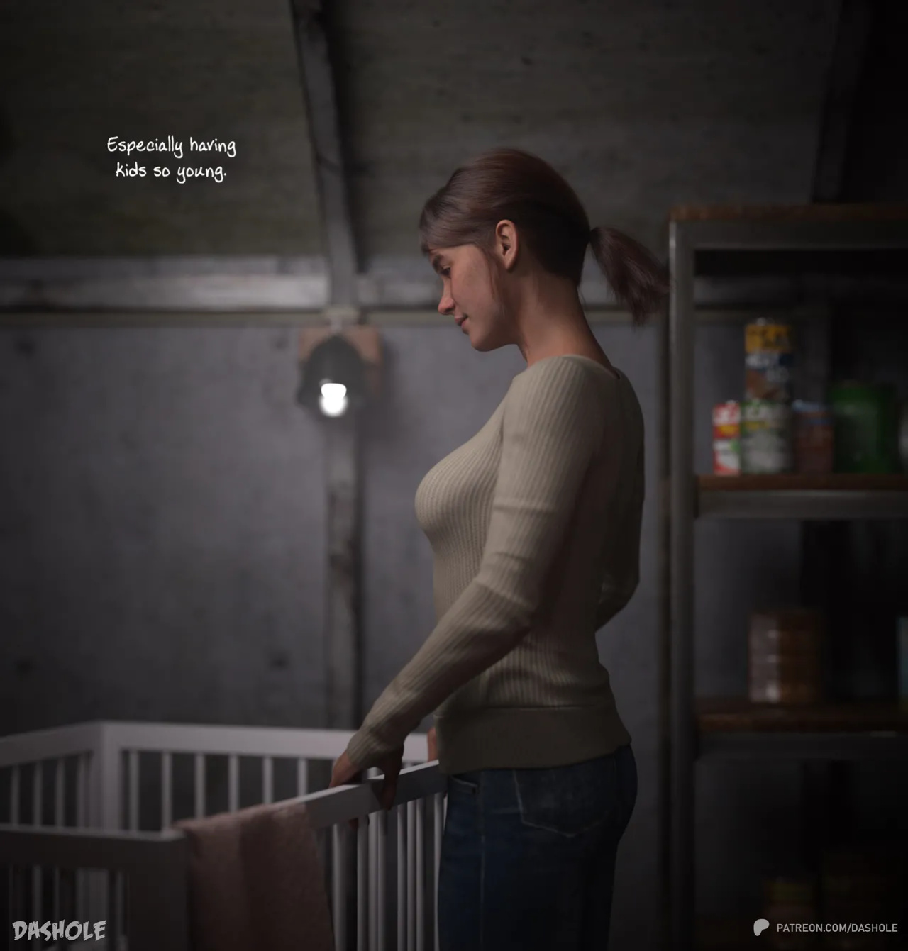 [Dashole] The Last of Us - Taken