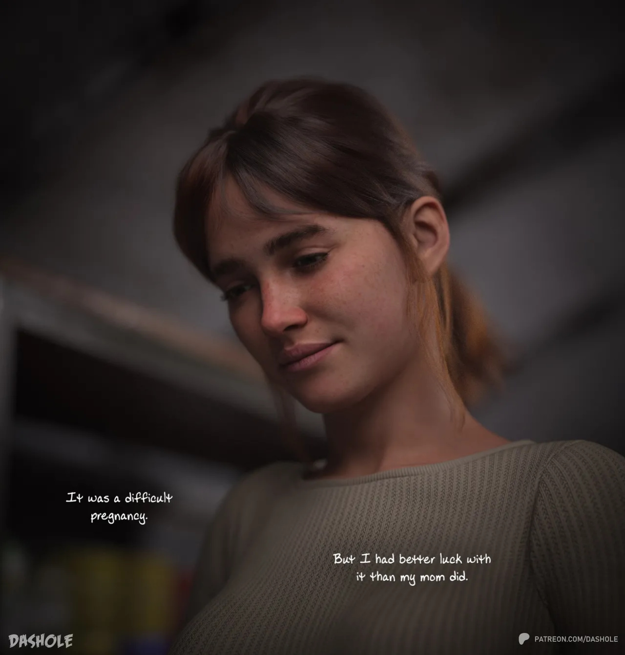 [Dashole] The Last of Us - Taken