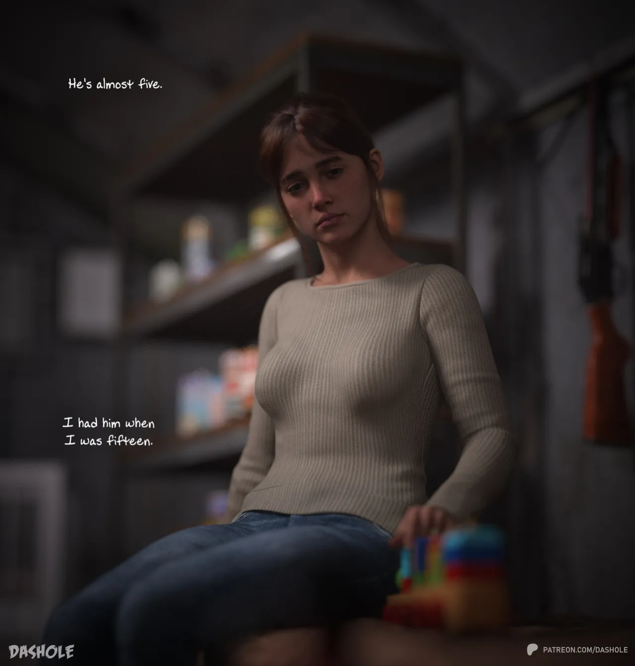 [Dashole] The Last of Us - Taken