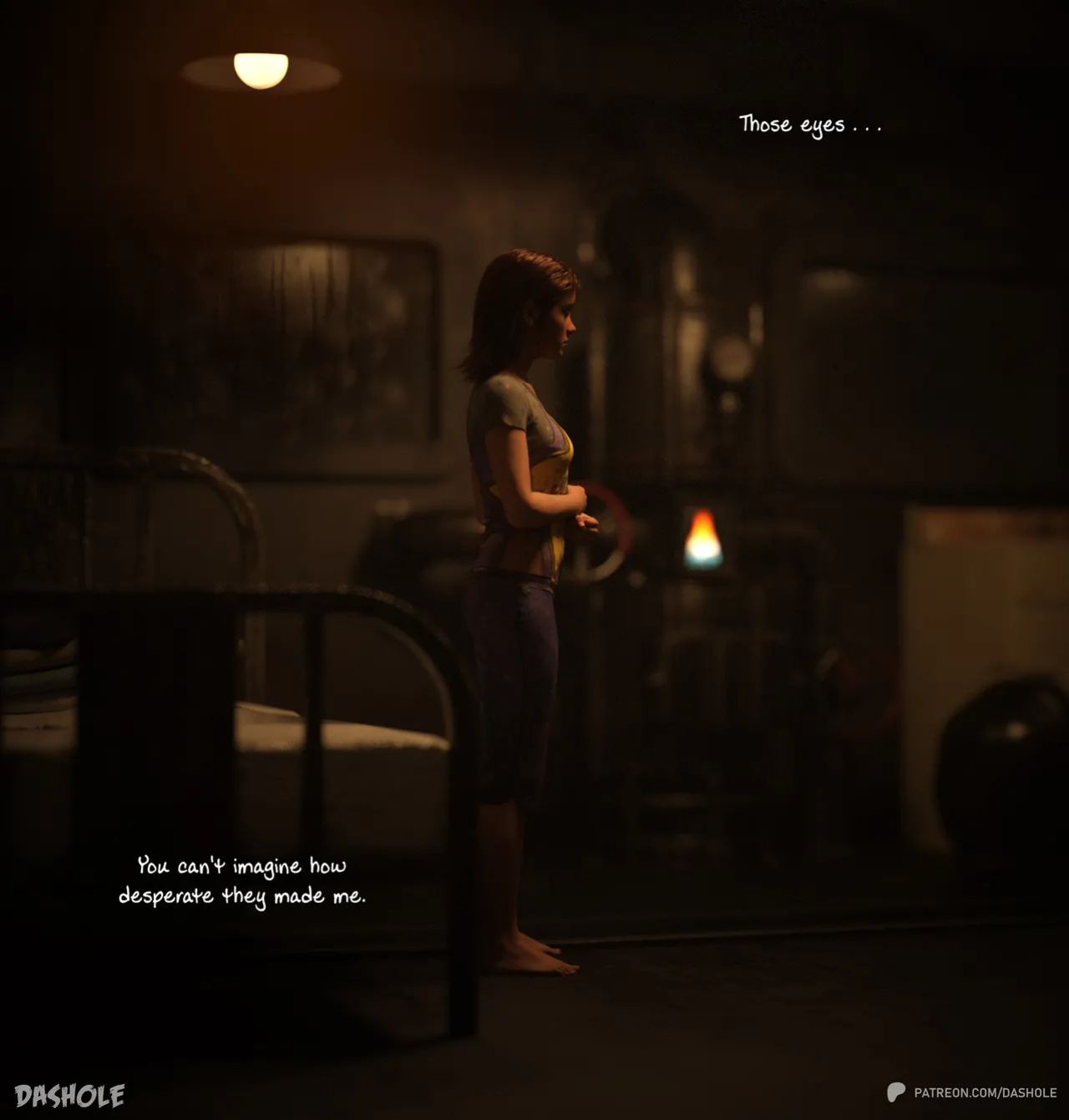 [Dashole] The Last of Us - Taken