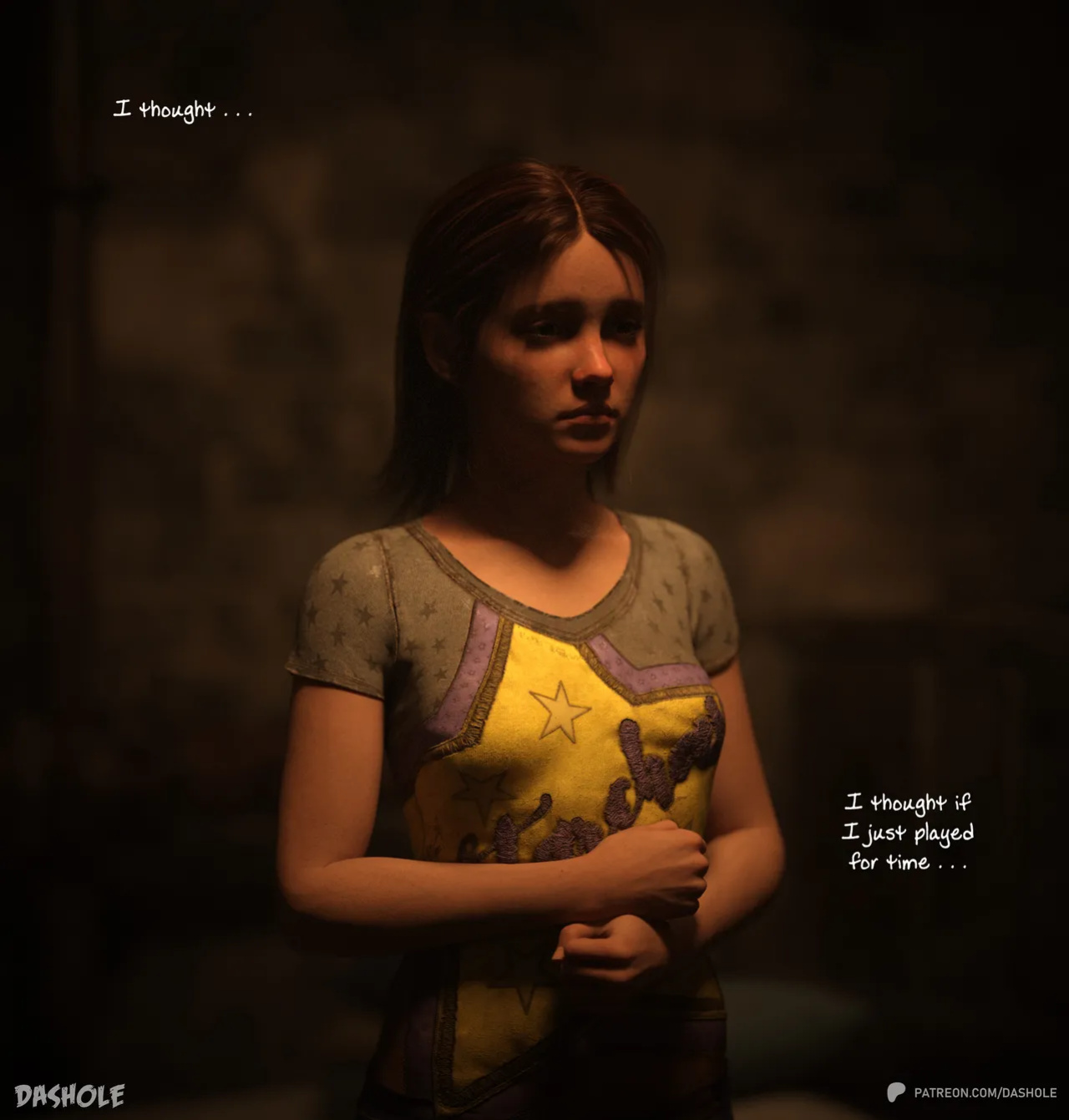 [Dashole] The Last of Us - Taken