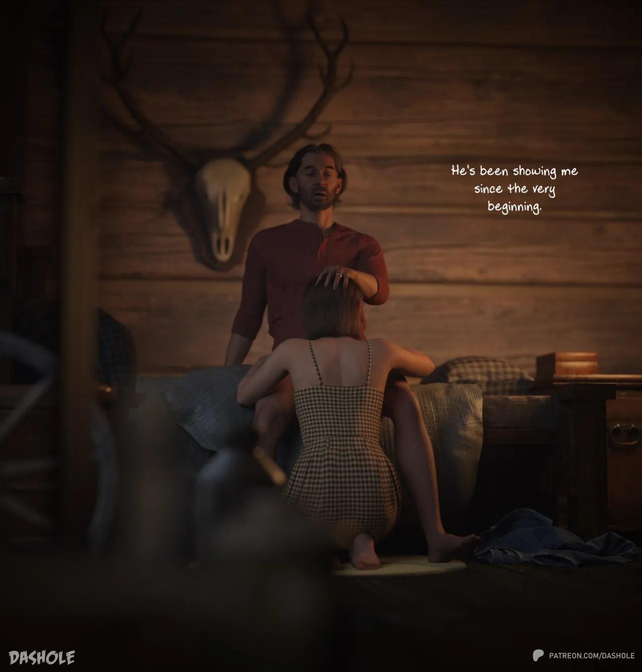 [Dashole] The Last of Us - Taken
