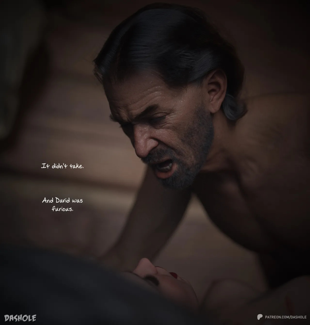[Dashole] The Last of Us - Taken