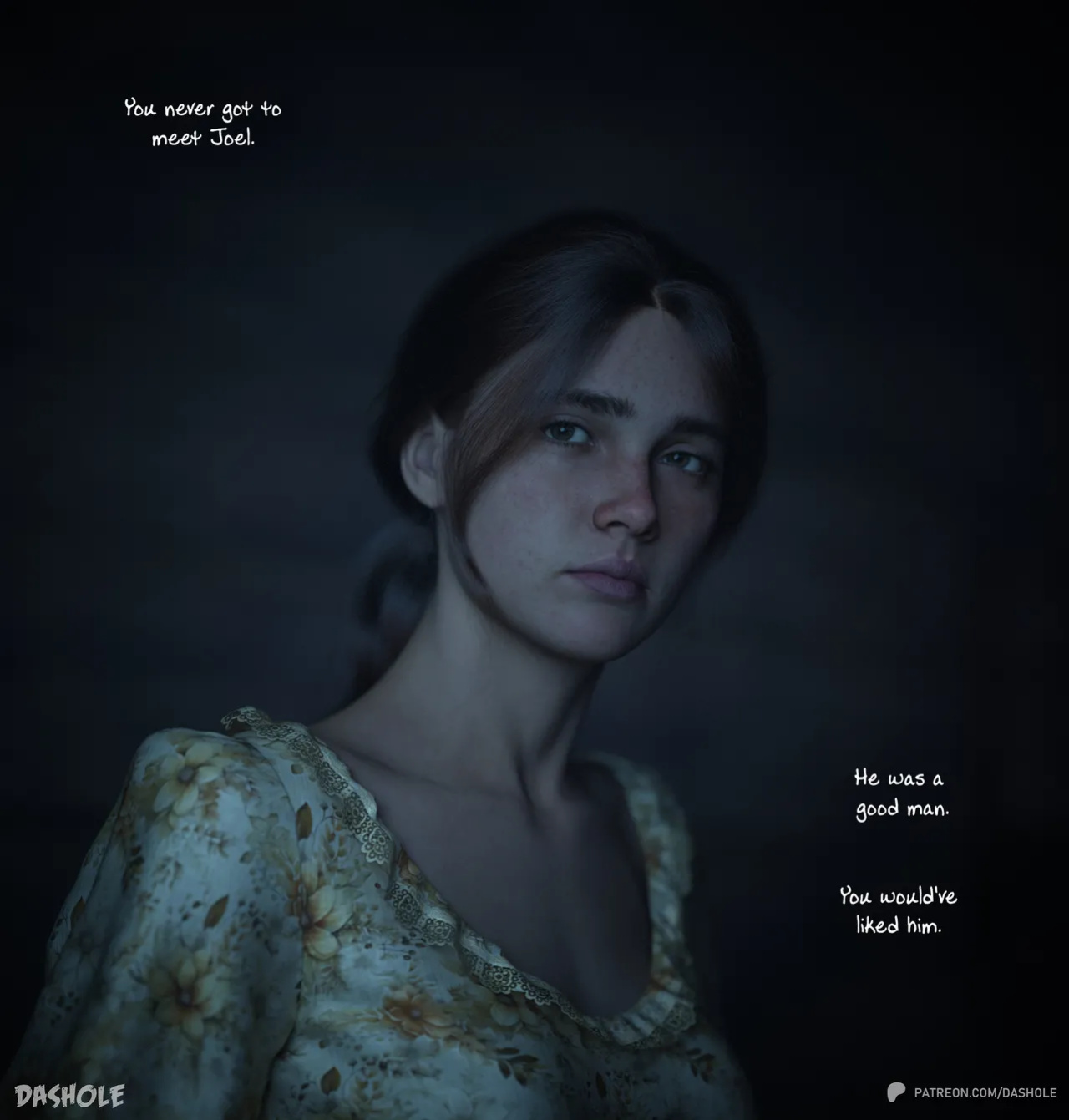 [Dashole] The Last of Us - Taken