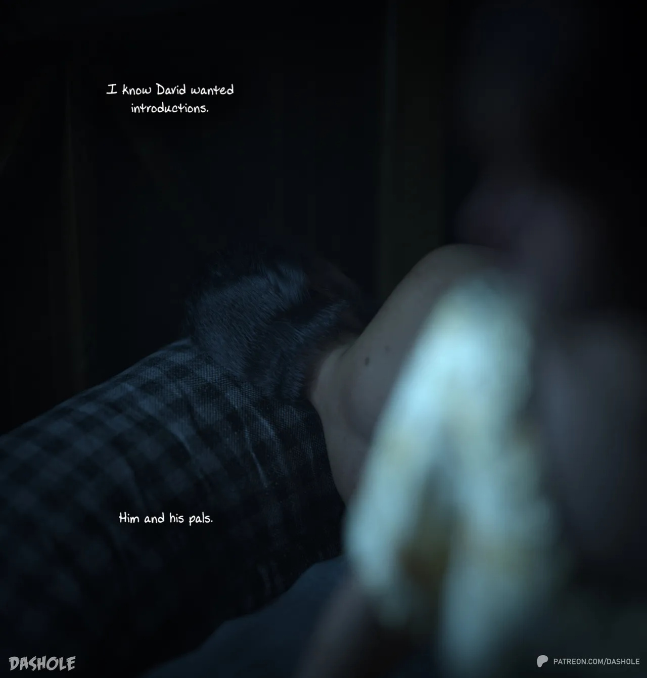 [Dashole] The Last of Us - Taken