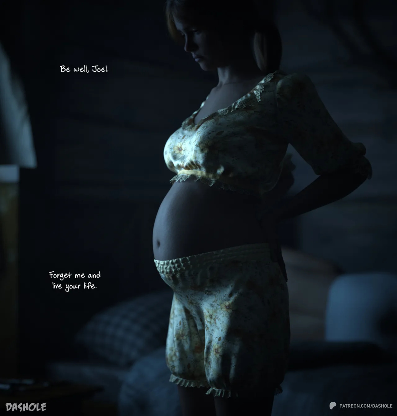 [Dashole] The Last of Us - Taken