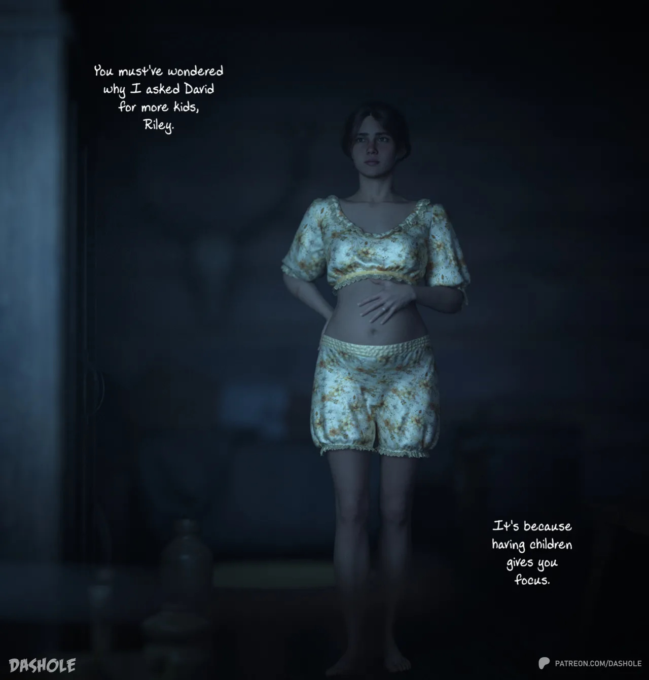 [Dashole] The Last of Us - Taken