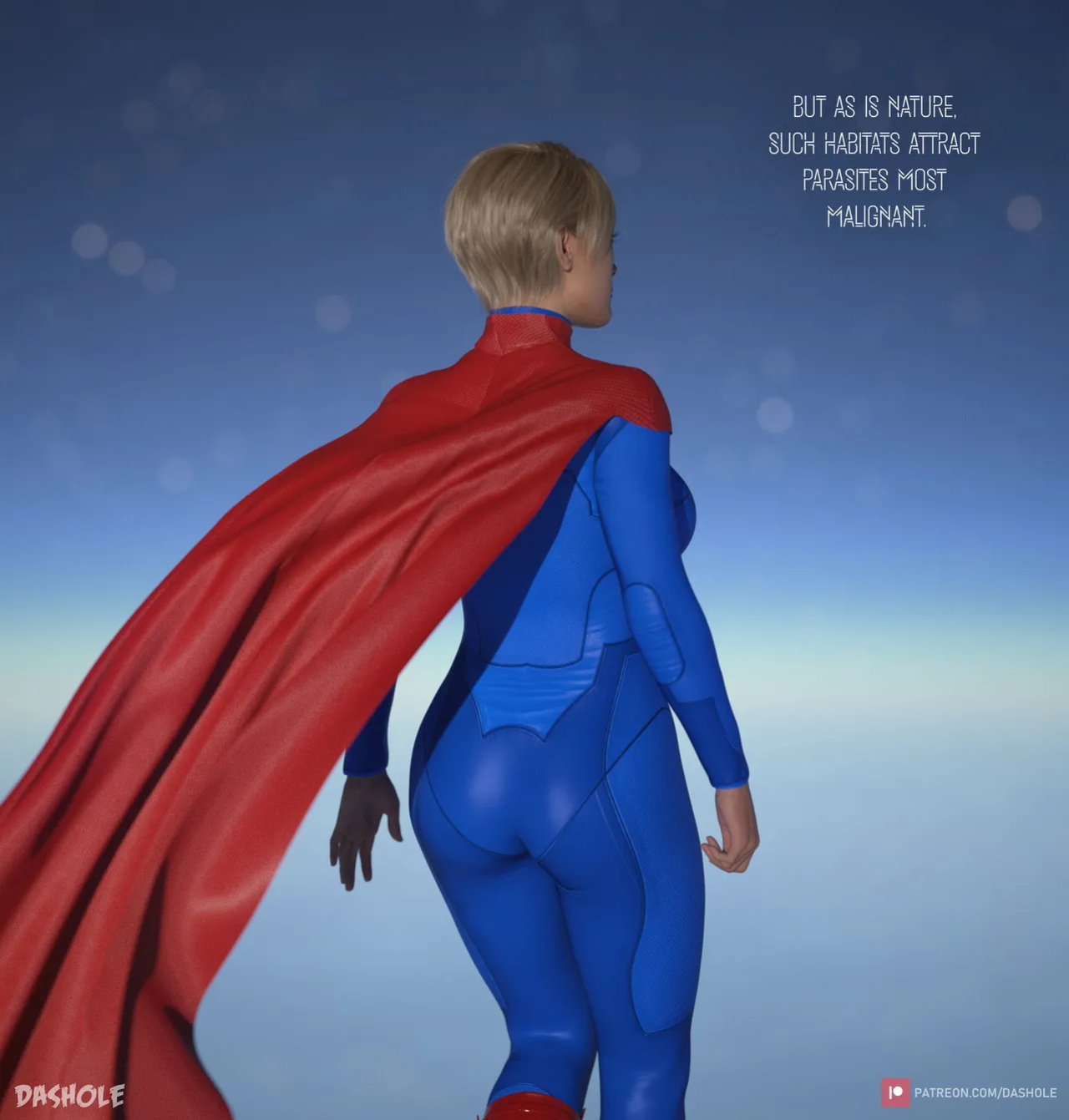 [Dashole] Power Girl (Justice League)