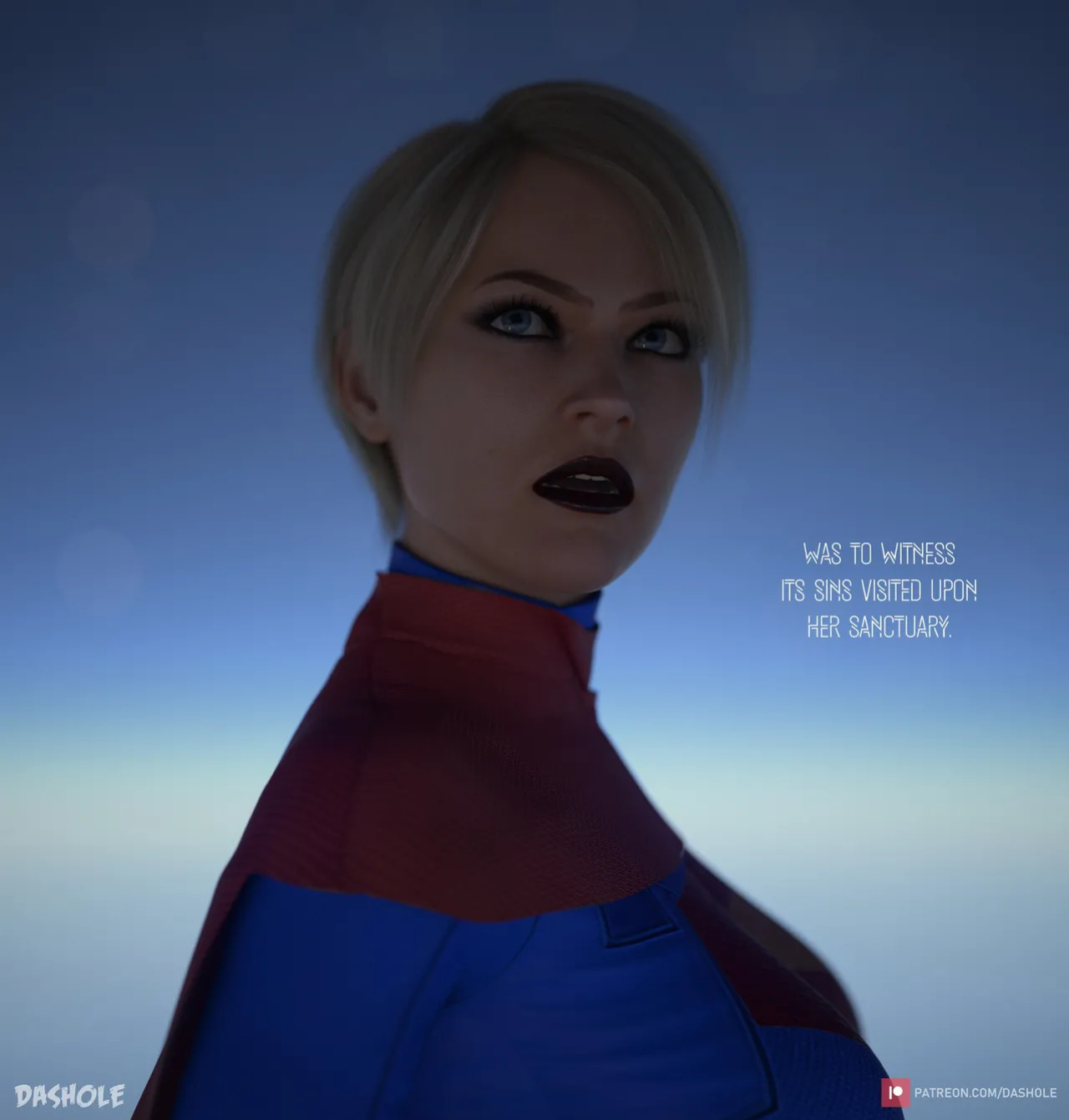 [Dashole] Power Girl (Justice League)