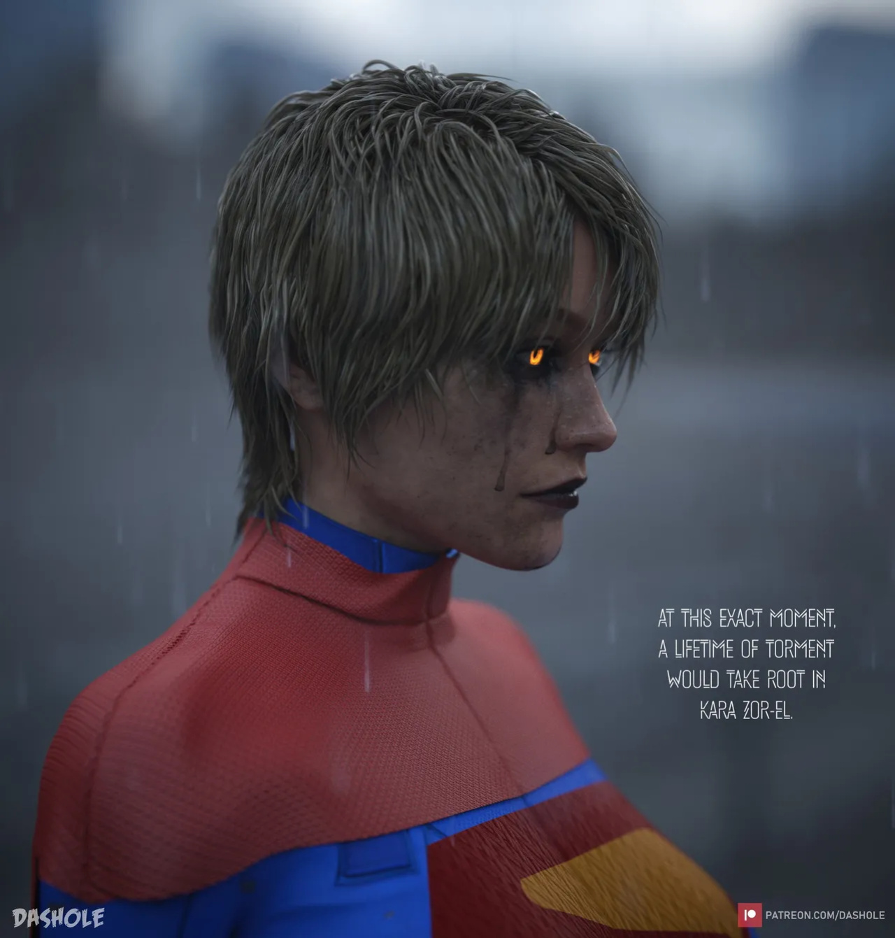 [Dashole] Power Girl (Justice League)