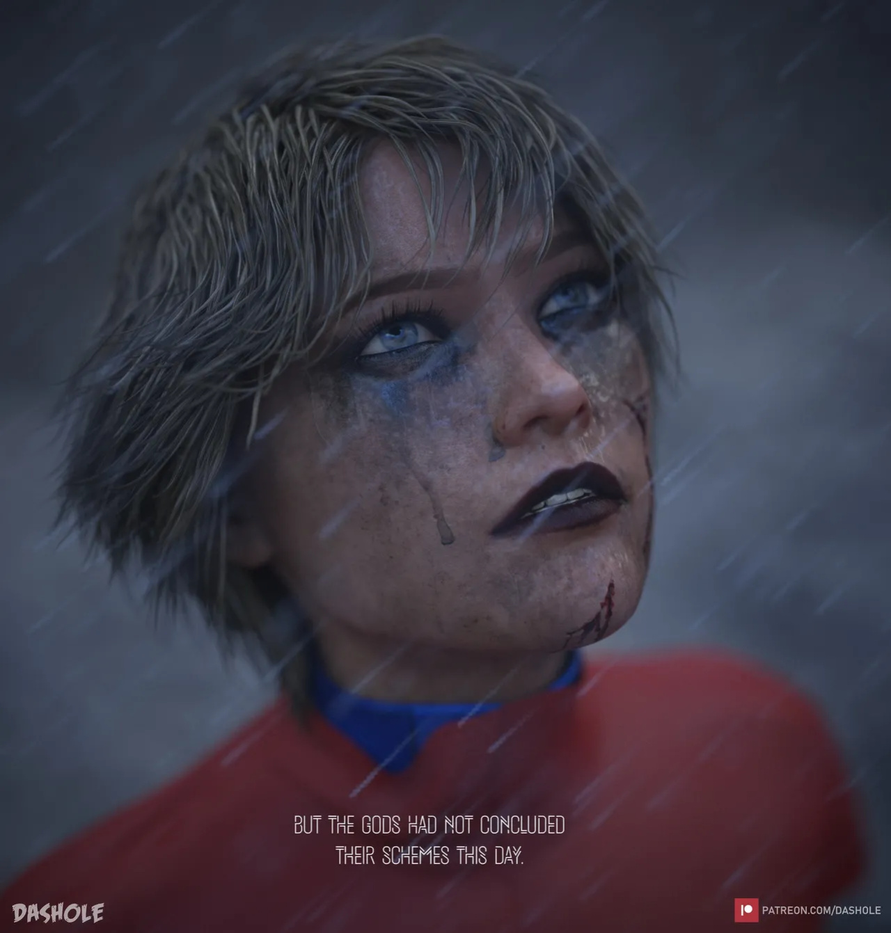 [Dashole] Power Girl (Justice League)
