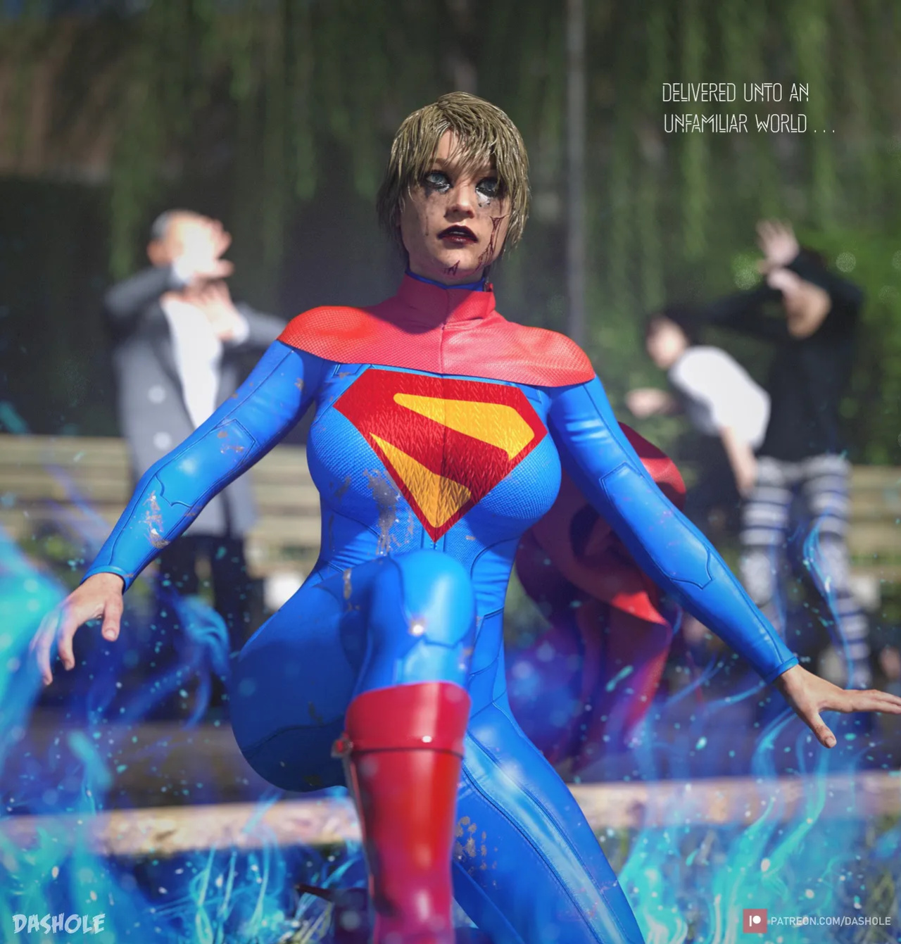 [Dashole] Power Girl (Justice League)