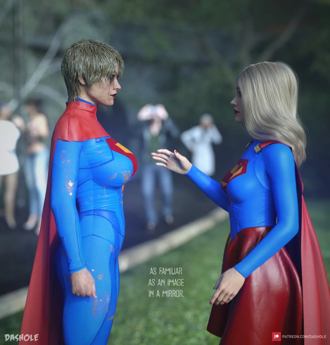 [Dashole] Power Girl (Justice League)
