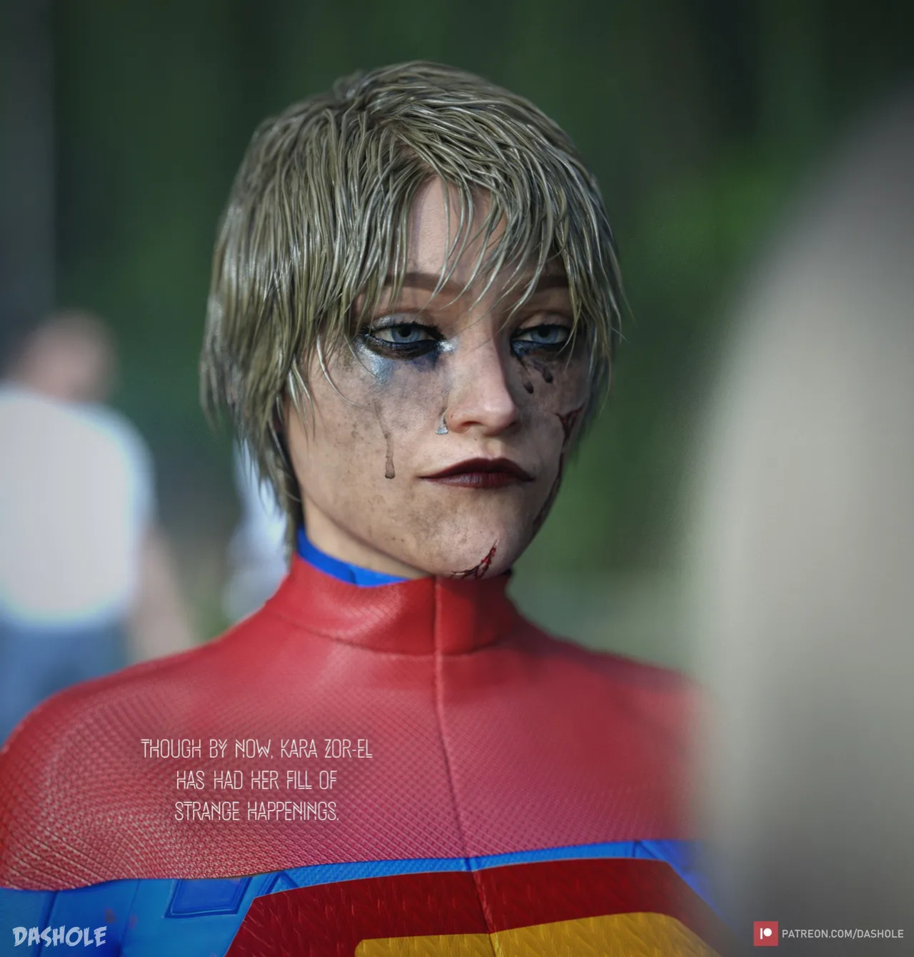 [Dashole] Power Girl (Justice League)