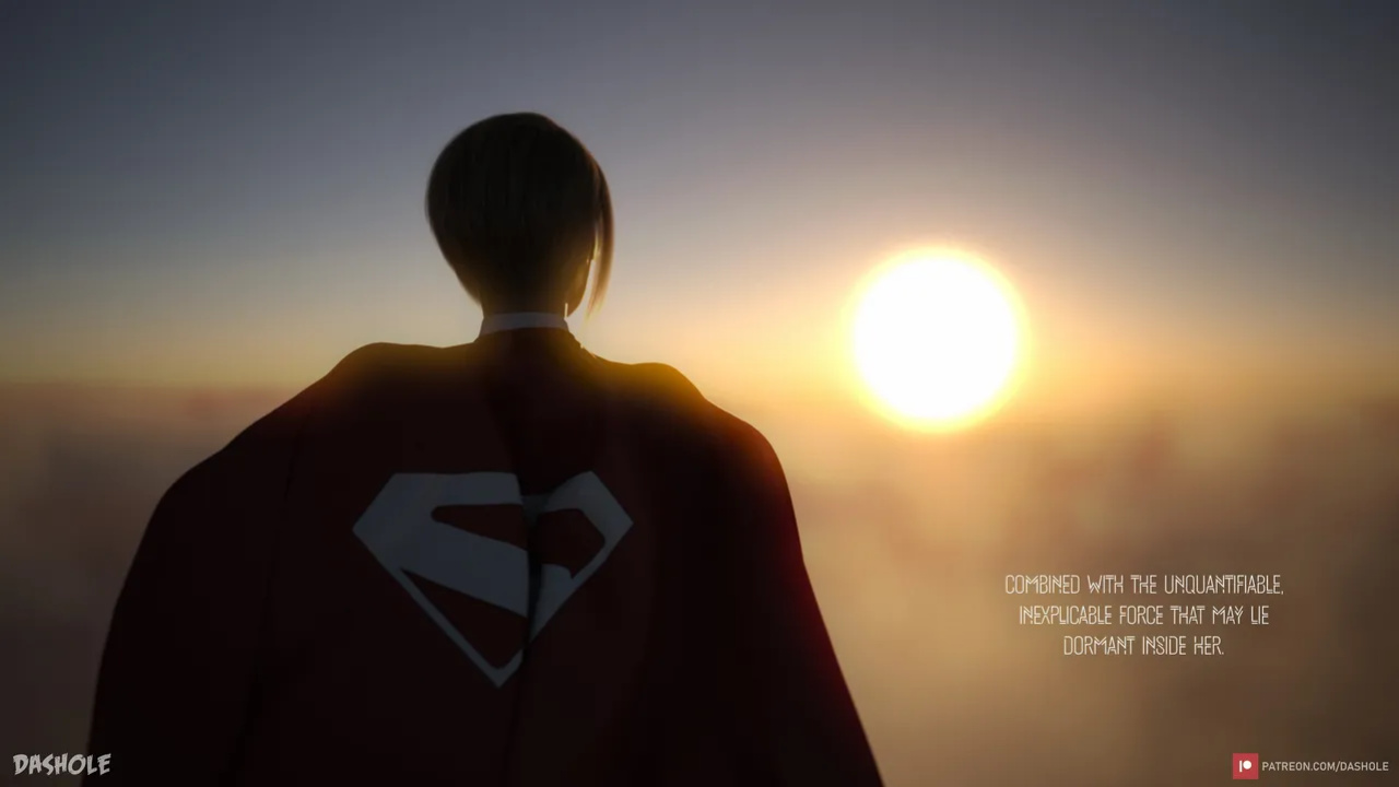 [Dashole] Power Girl (Justice League)