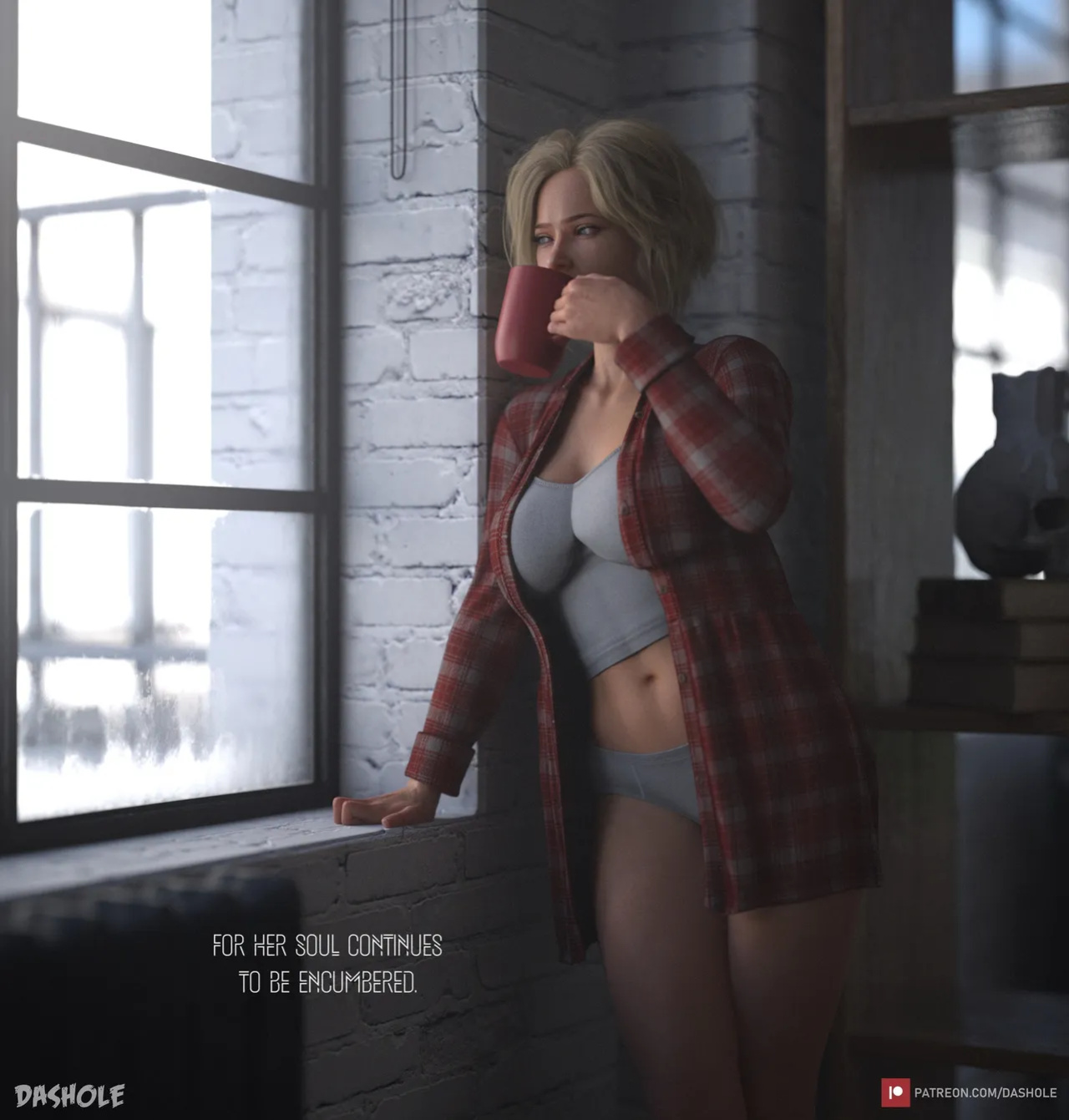 [Dashole] Power Girl (Justice League)