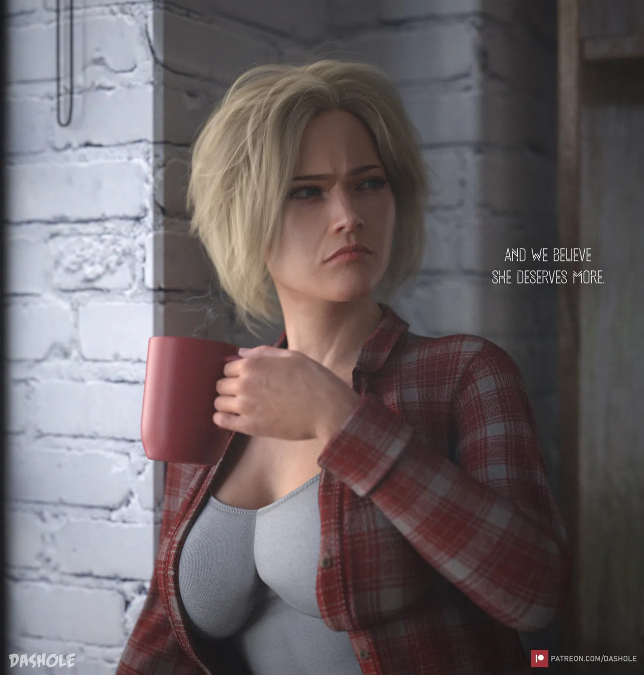 [Dashole] Power Girl (Justice League)