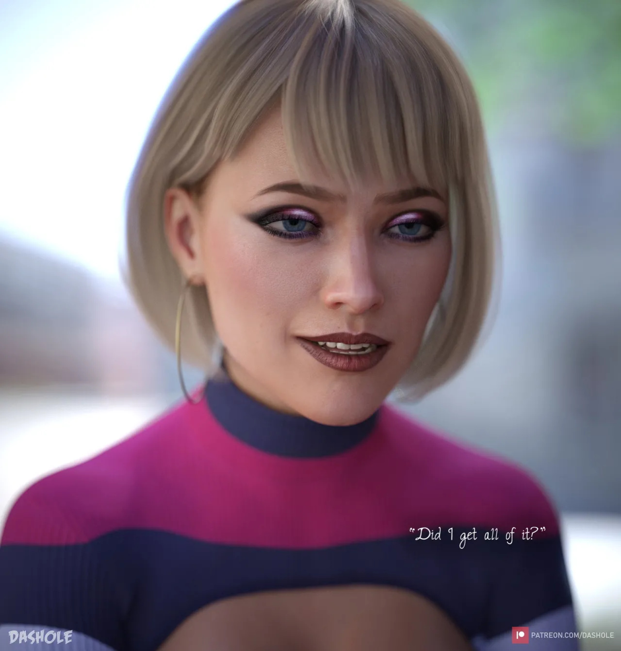 [Dashole] Power Girl (Justice League)
